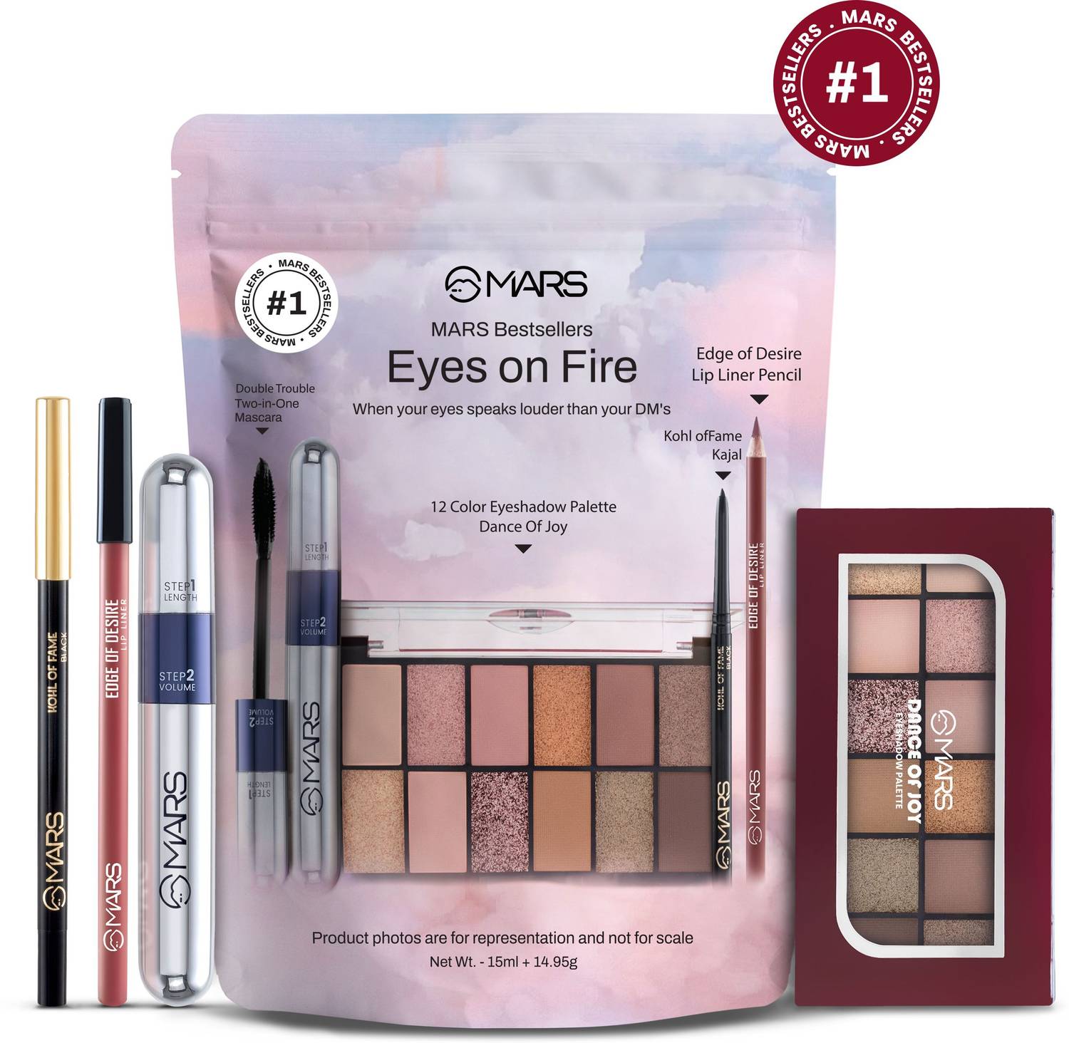 MARS Eyes On Fire Makeup Combo - Image 1