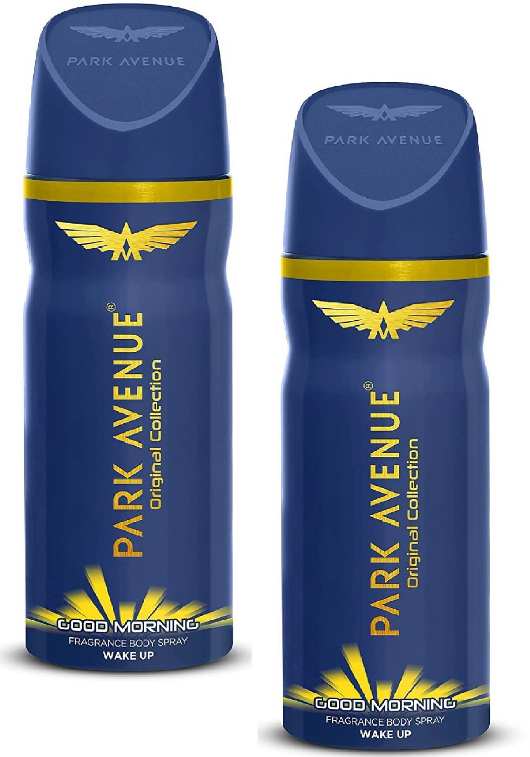 PARK AVENUE GOOD MORNING DEODORANT FOR MEN, 150ML PACK OF 2 Deodo
