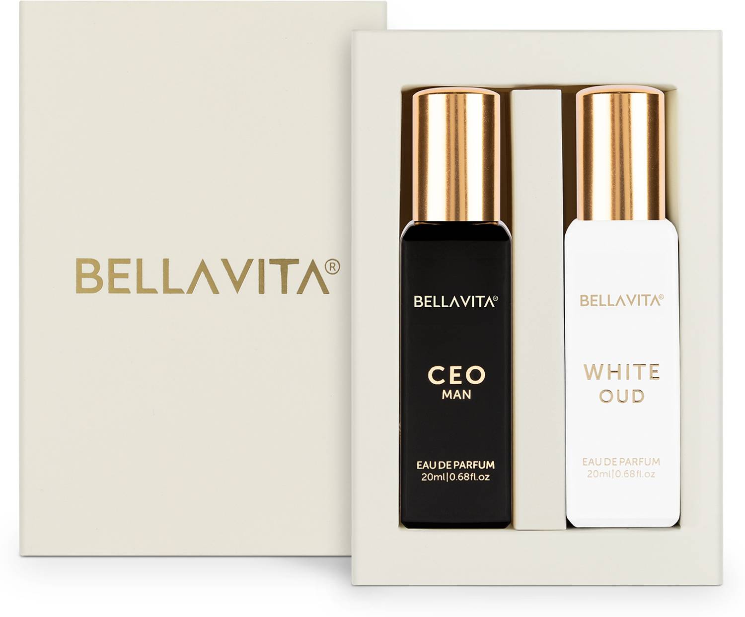 BELLAVITA CEO MAN & WHITE OUD Perfume Combo 40 ml