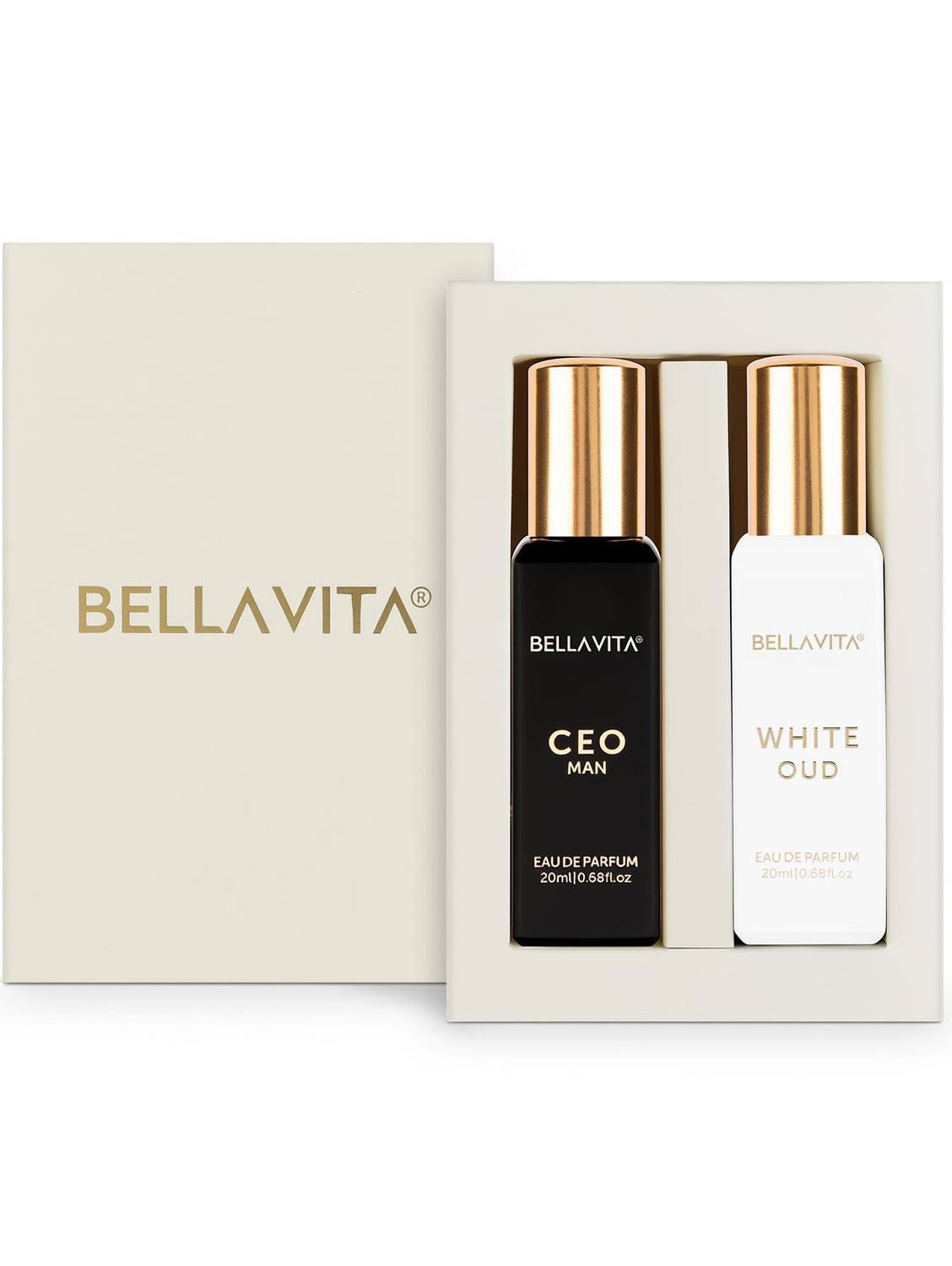 BELLAVITA CEO MAN & WHITE OUD Perfume Combo 40 ml - Image 1