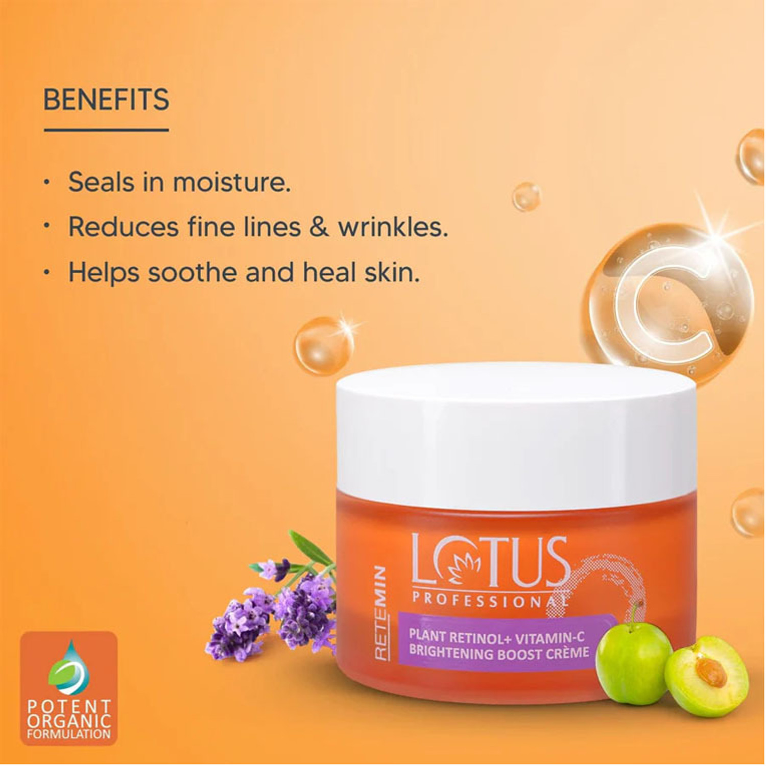 Image of Lotus Professional Retemin Plant retinol + Vitamin C Brightening Glow Bundle