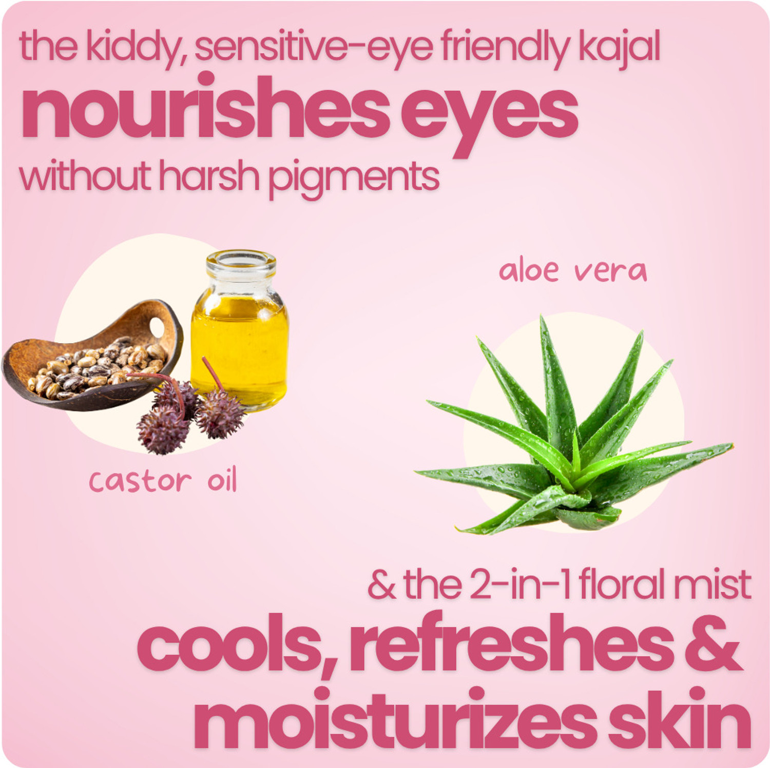Image of TuCo Kids Organic Glam Girl Kit for Girls | Birthday Gift | Non Toxic | Safe for Kids