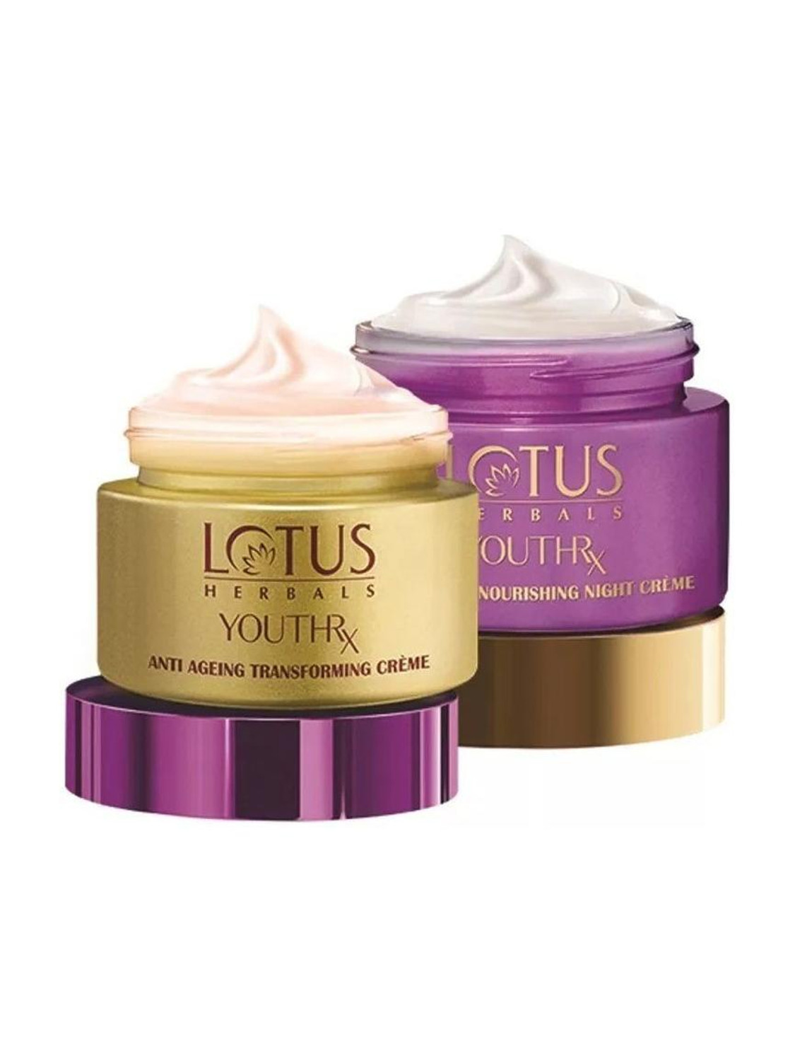 LOTUS Herbals YouthRX Day & Night Regimen