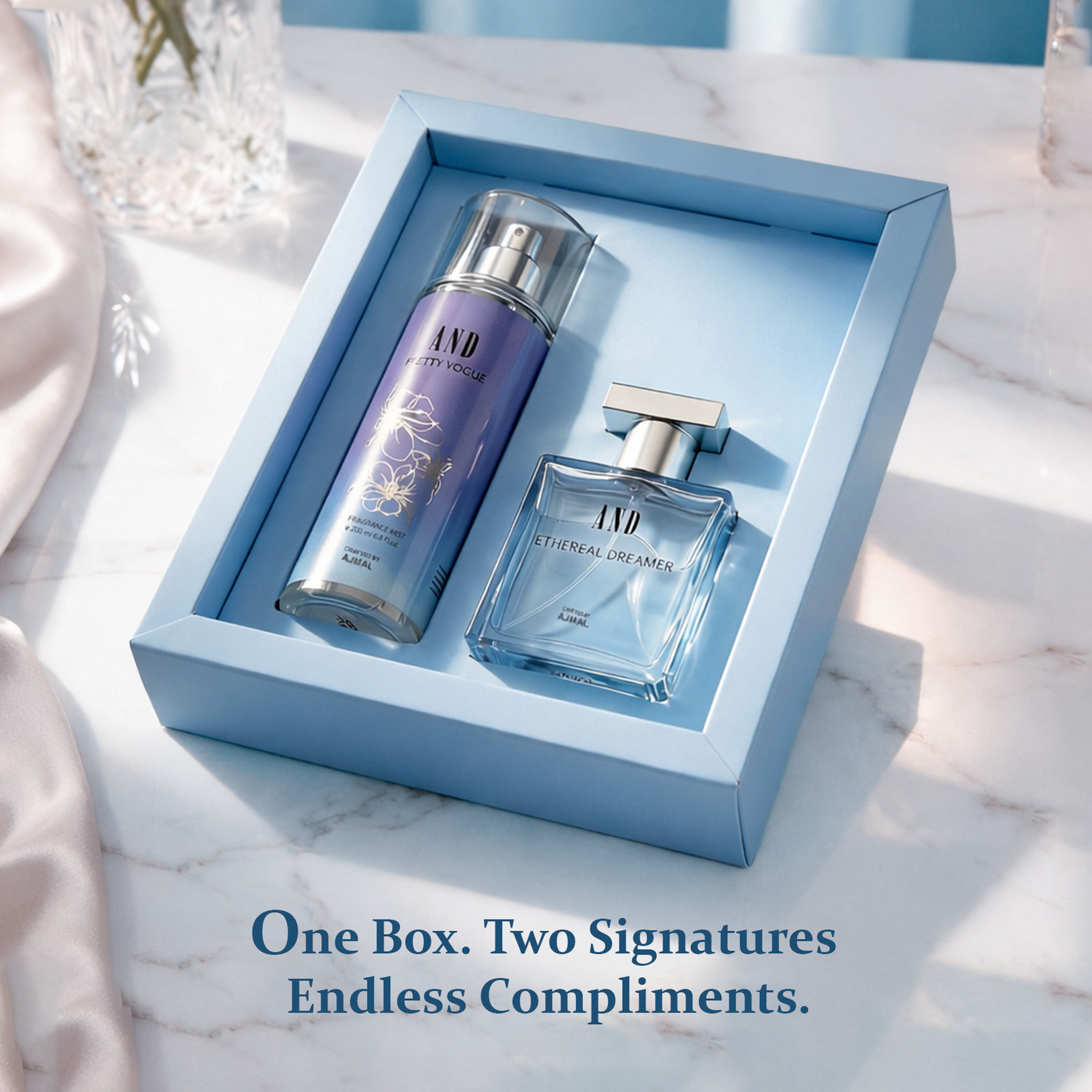 Image of AND Ethereal Dreamer Eau De Parfum 50ML & Pretty