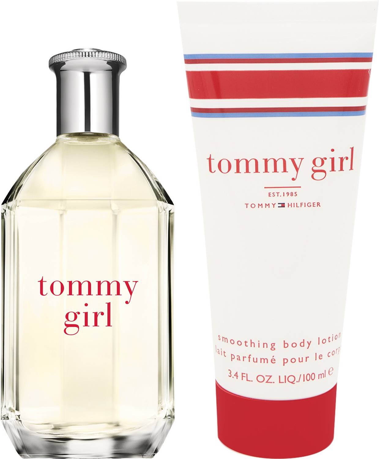 TOMMY HILFIGER Girl Set 50ml Eau de Toilette + 100ml Body Lotion - Image 1