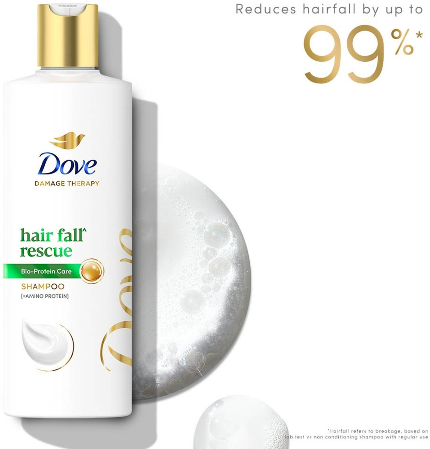 Image of DOVE Hair Fall Rescue Shampoo 340ml and conditioner 175 ml