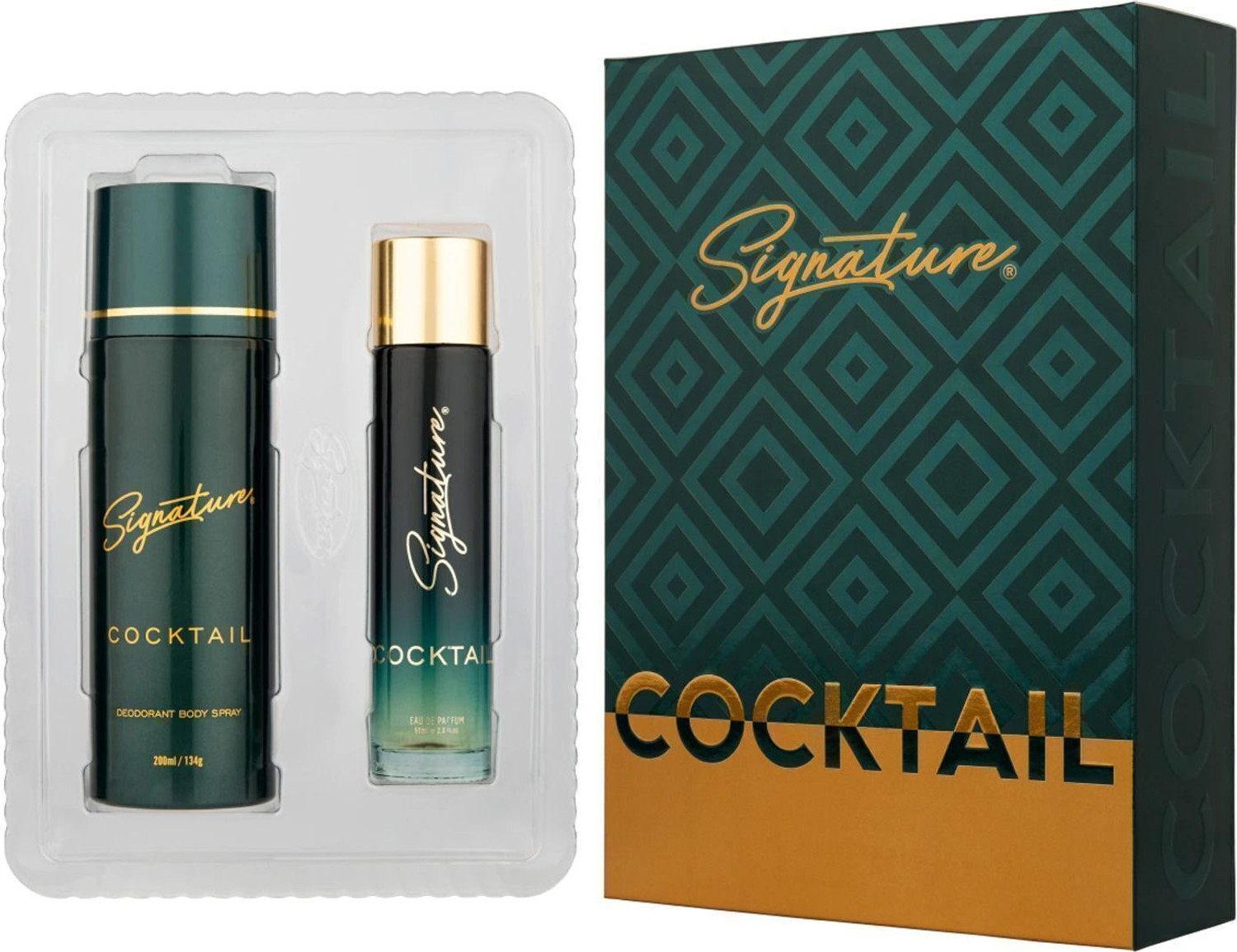 Image of Signature Cocktail Perfume 60ML And Deodorant 200ML
