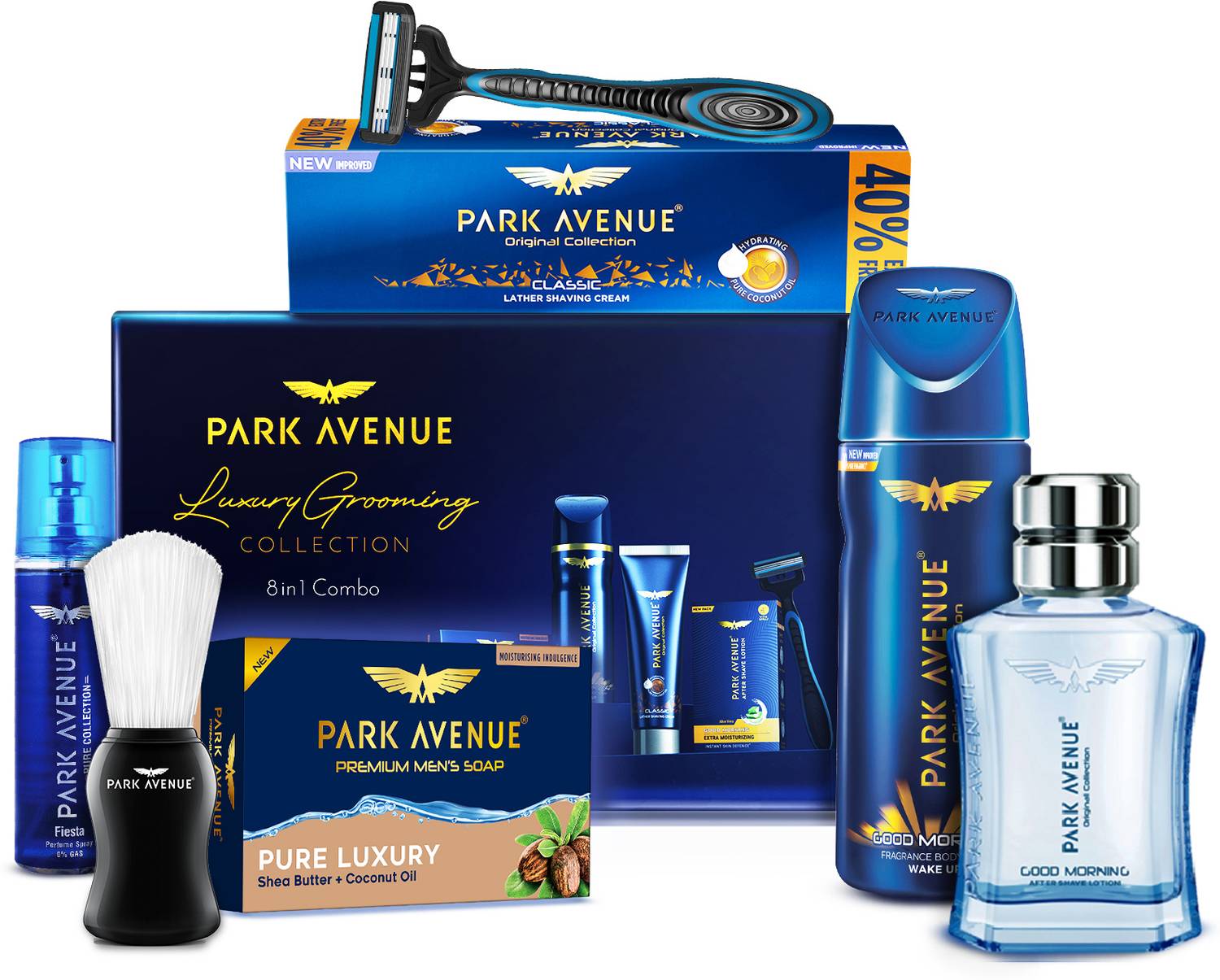PARK AVENUE Luxury Grooming Kit for Men - Image 2