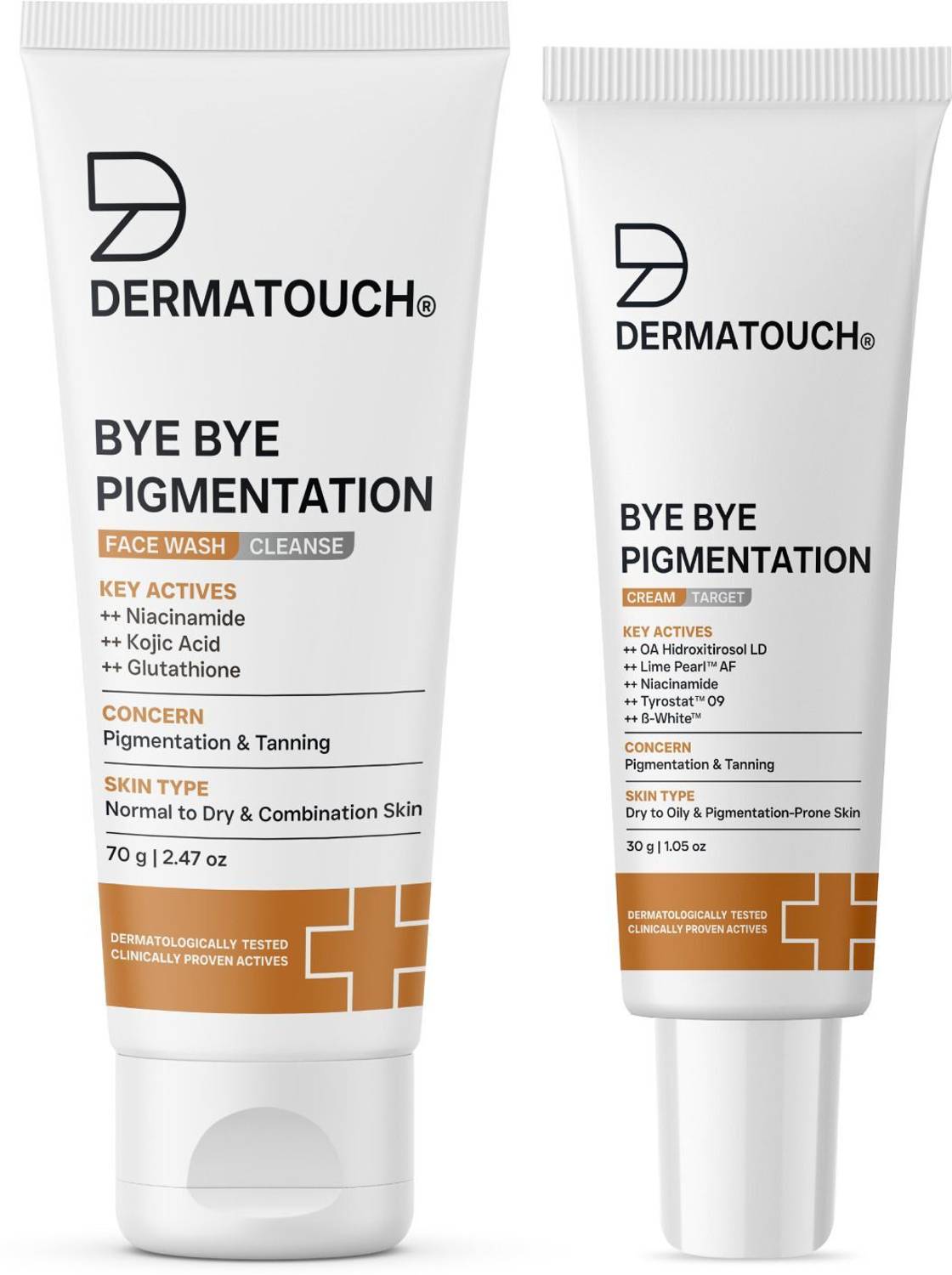 Dermatouch Bye Bye Pigmentation Combo 100g - Image 1
