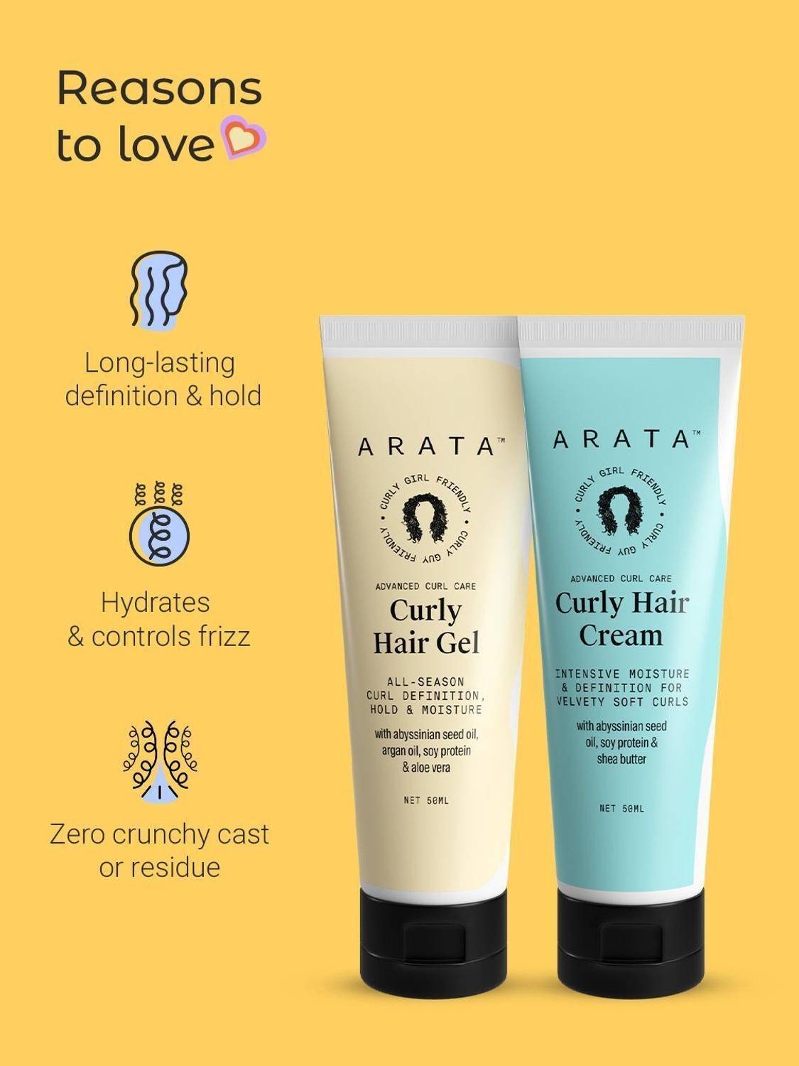 ARATA Curl Styling Combo for Curly Hair - Image 2