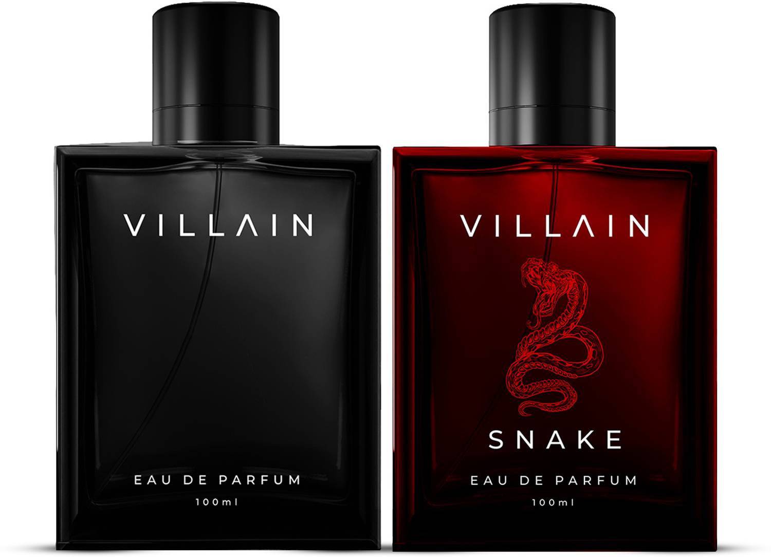 VILLAIN Viper Vibe Fragrance Combo 200 ml 100 ml
