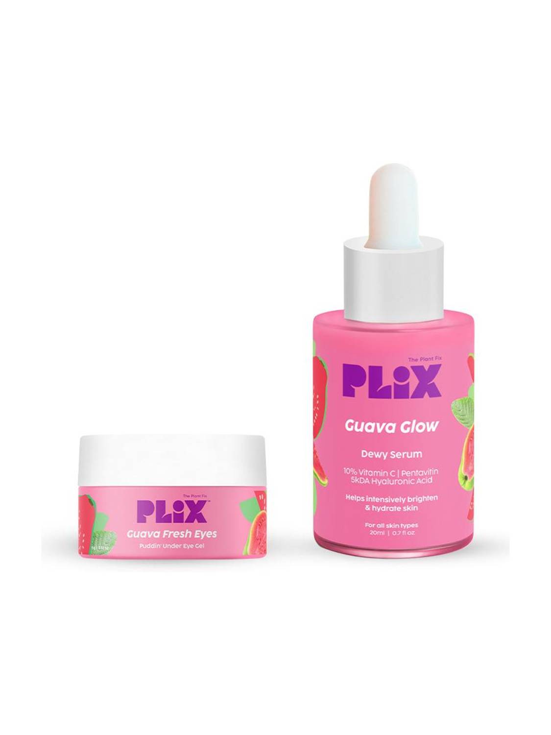 The Plant Fix Plix 10% Vitamin C Guava Face Serum - Image 1