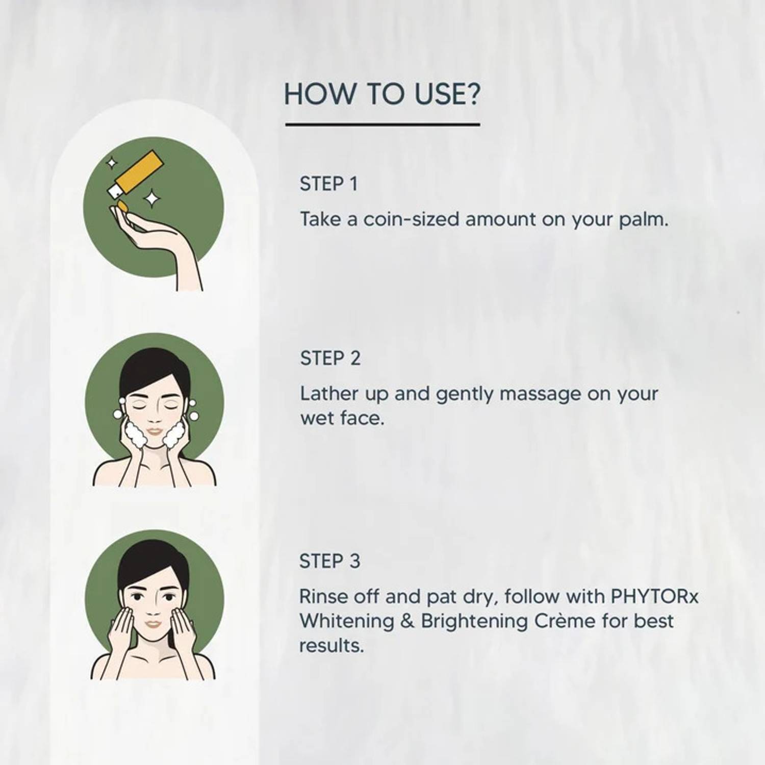 Lotus Professional Phytorx Whitening & Brightening Face Wash - Image 5