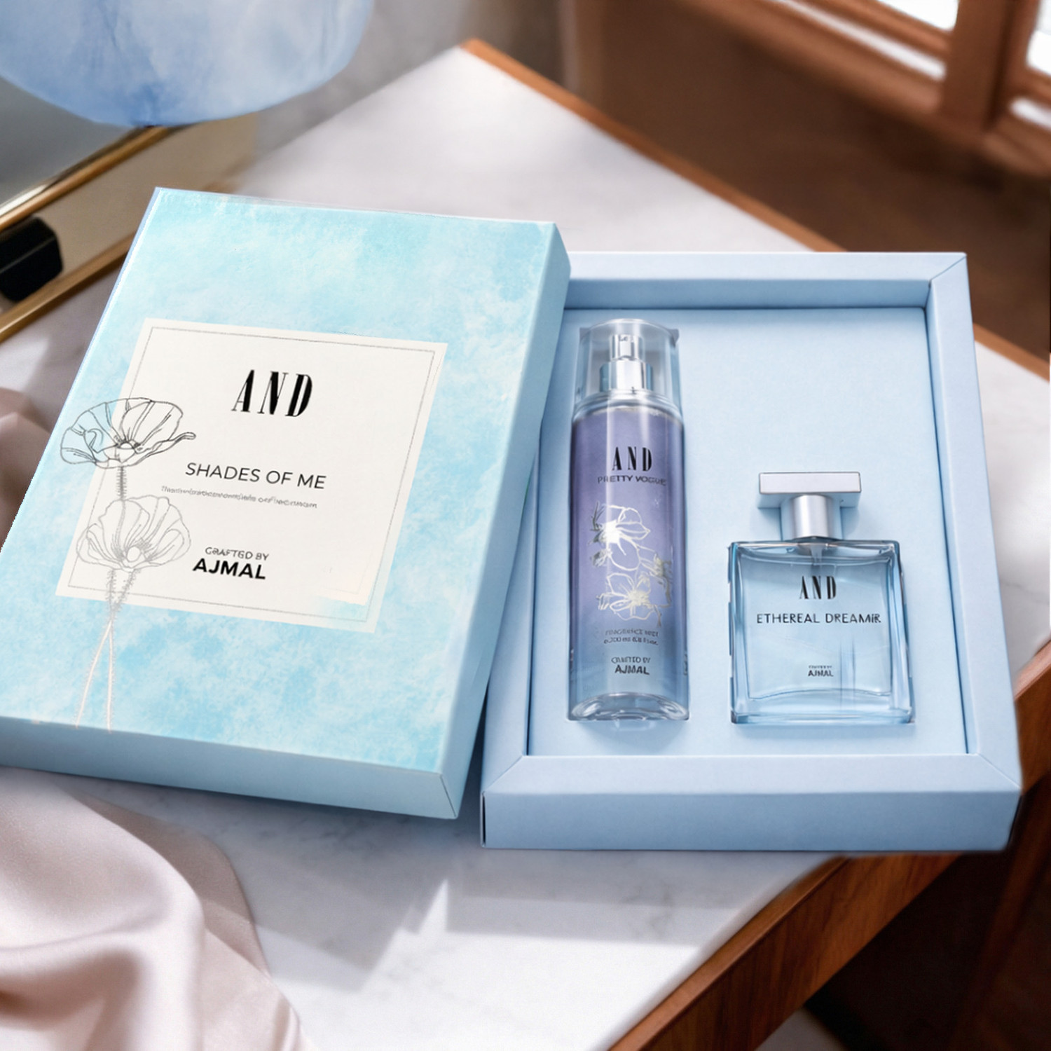 Image of AND Ethereal Dreamer Eau De Parfum 50ML & Pretty