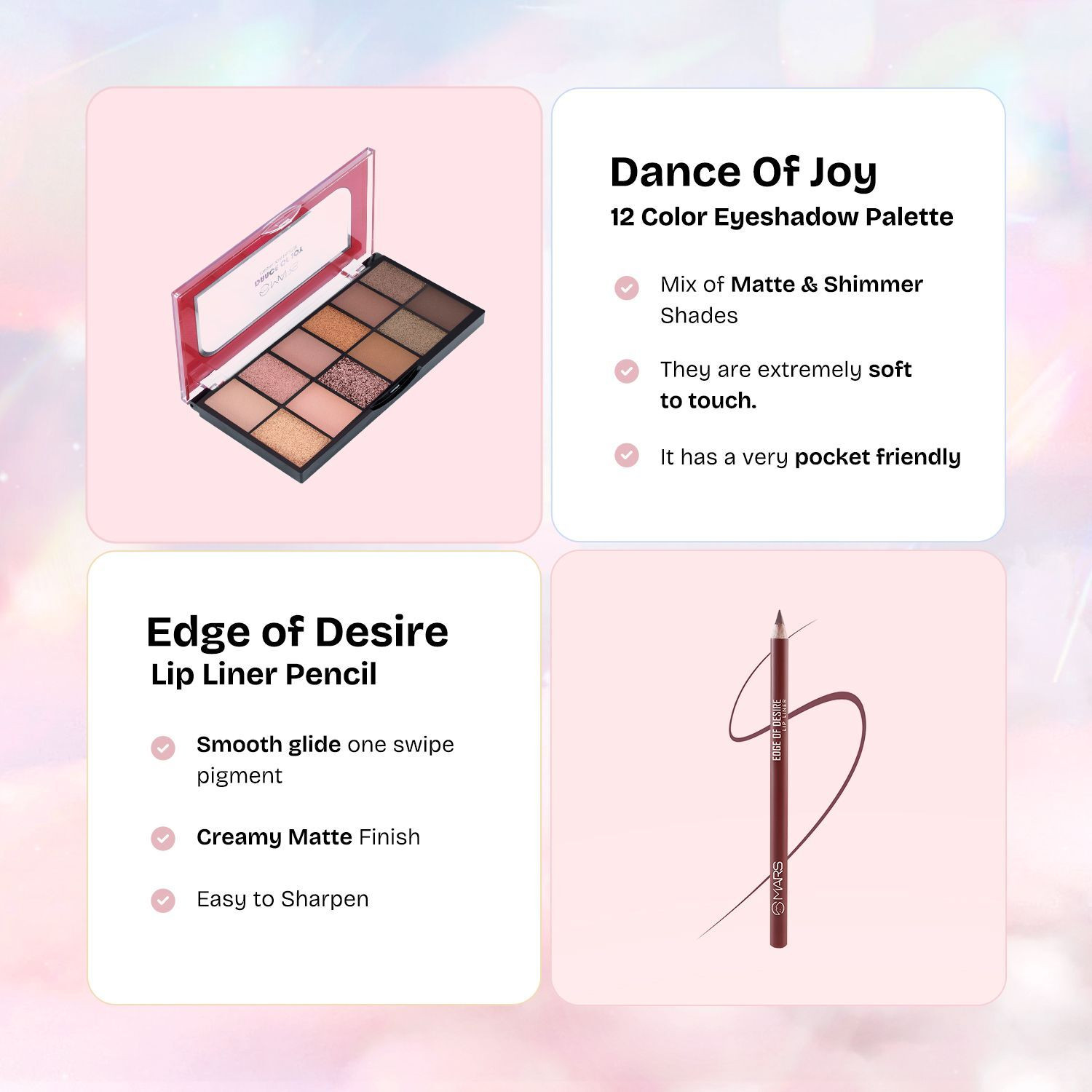 Image of MARS Eyes On Fire Makeup Combo