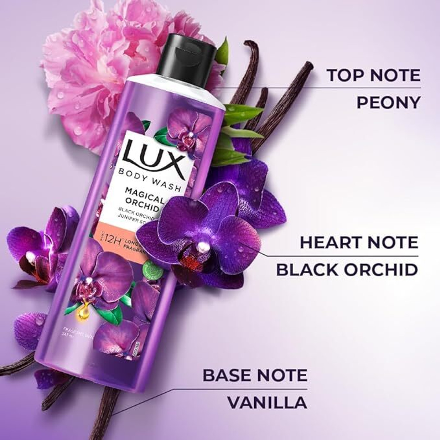 Image of LUX Magical Orchid Body Wash 12H Long Lasting Fragrance