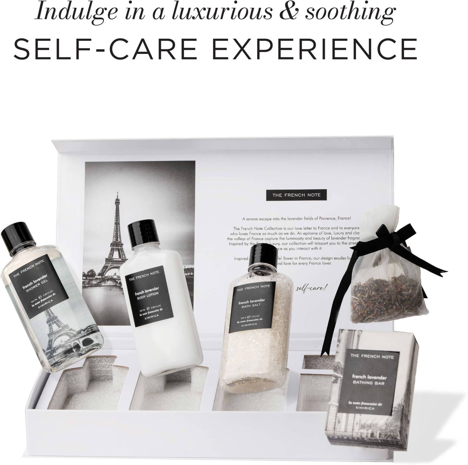 KIMIRICA The French Note Bath & Body Set - Image 4