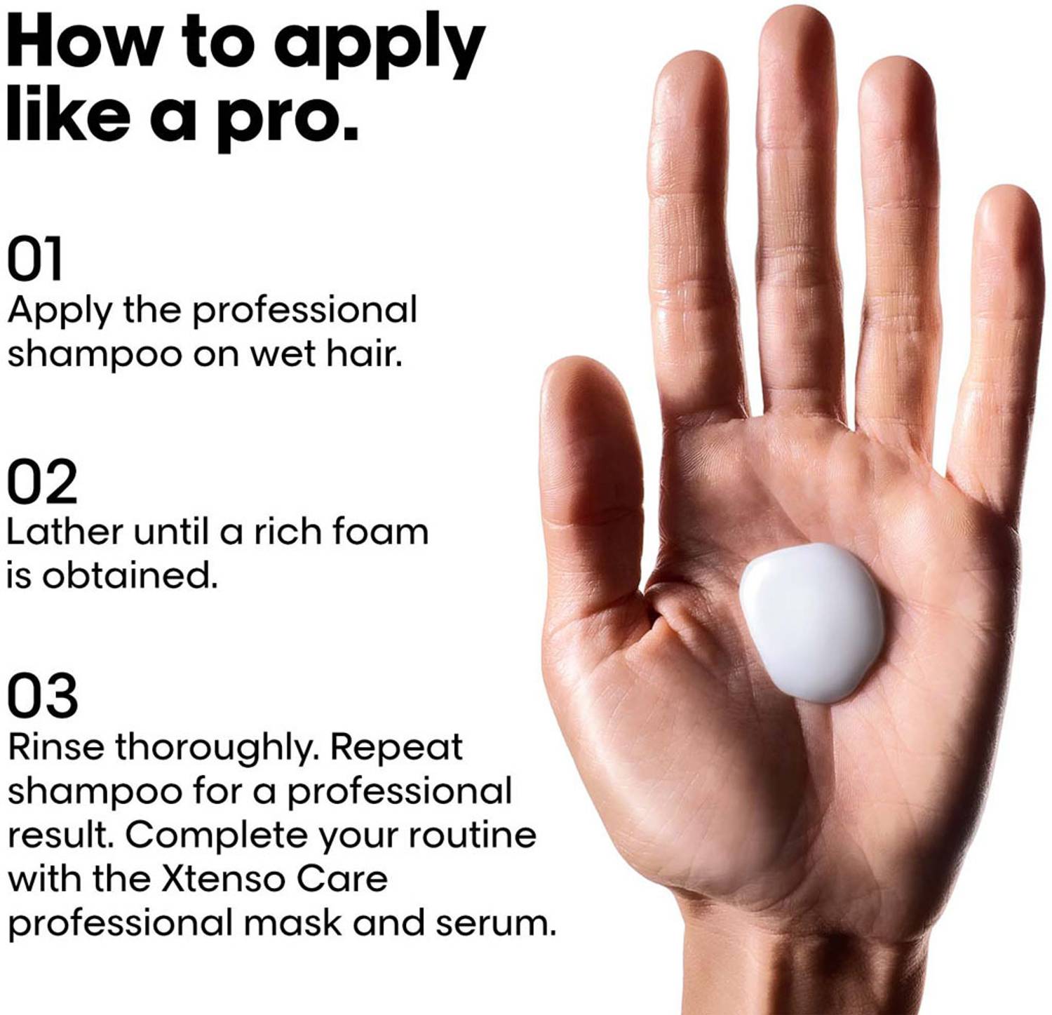 L'Oréal Professionnel Xtenso Care Sulfate-Free Shampoo & Masque - Image 5