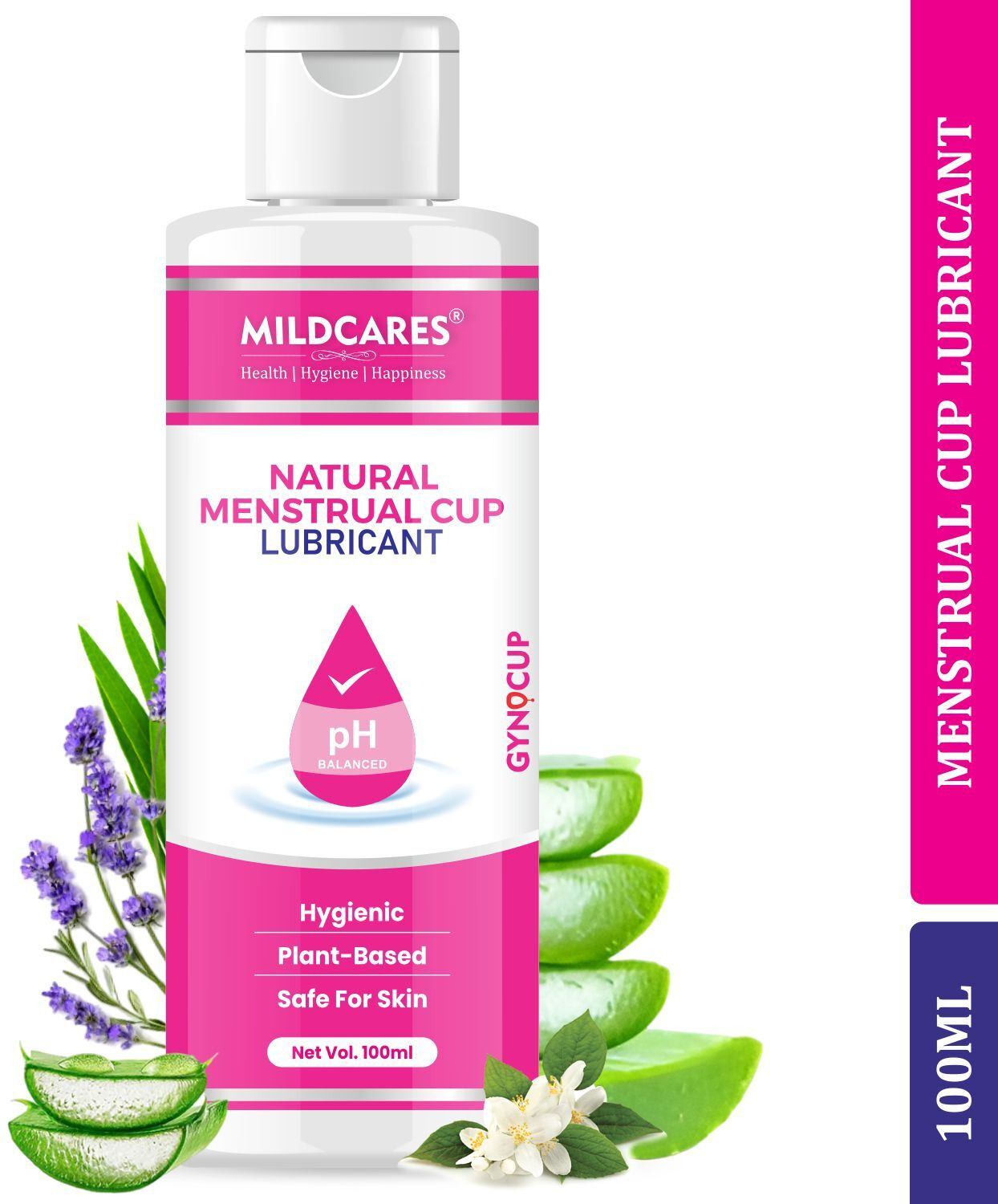 Image of Gynocup Menstrual Cup Lubricant Water based & pH B