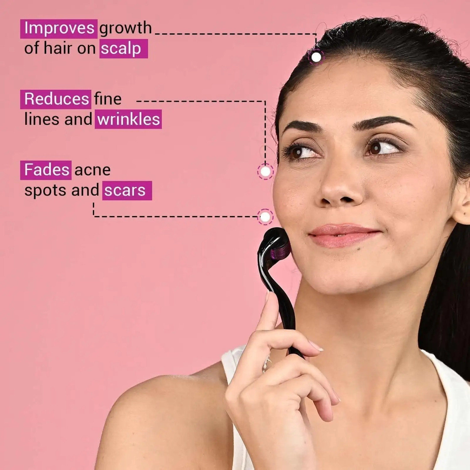 Image of DIDMENT Derma 3 in 1 Skin care and Hair Care Combo for Men and Women