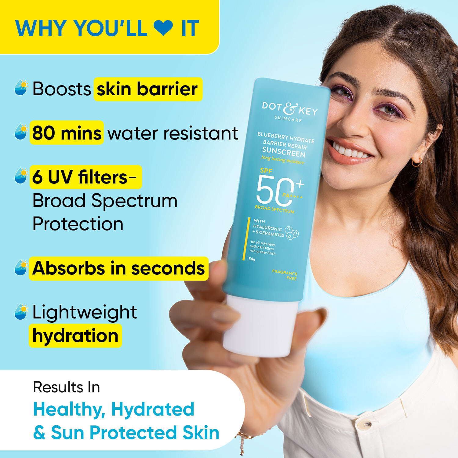 Image of Dot & Key Hydrate + Protect Barrier Repair Duo