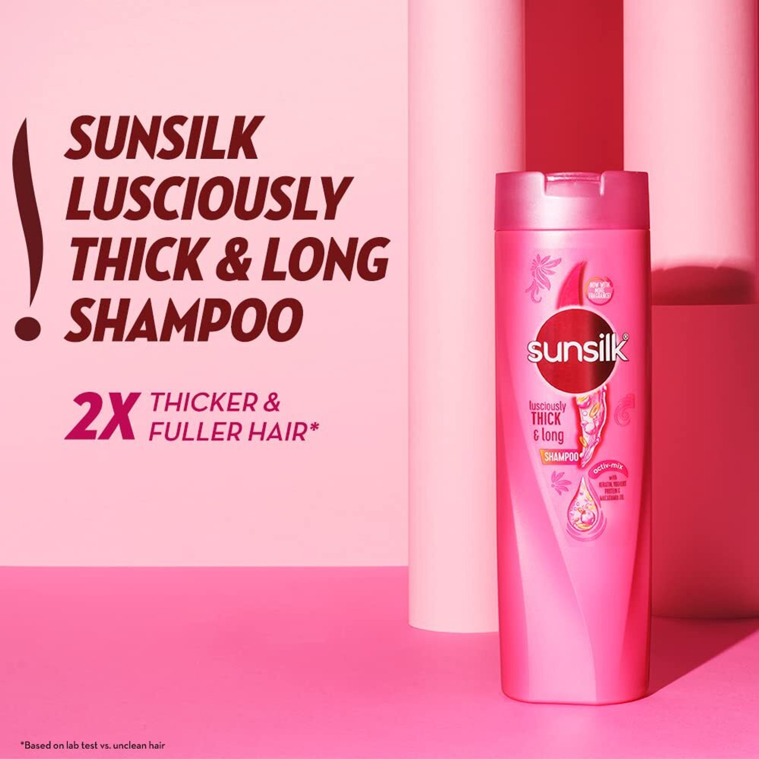 Image of SUNSILK Lusciously Thick & Long Shampoo650mlx1