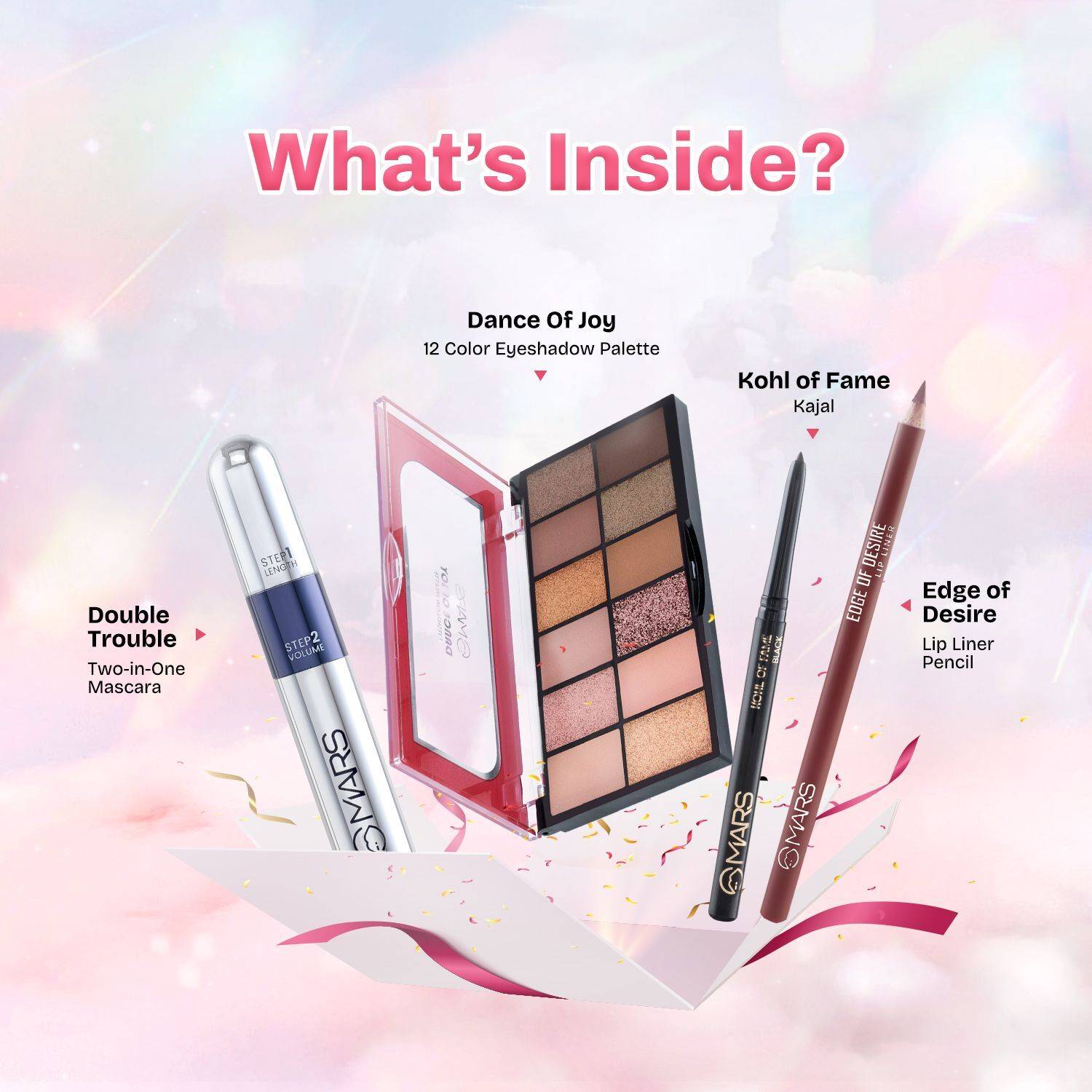 MARS Eyes On Fire Makeup Combo - Image 2