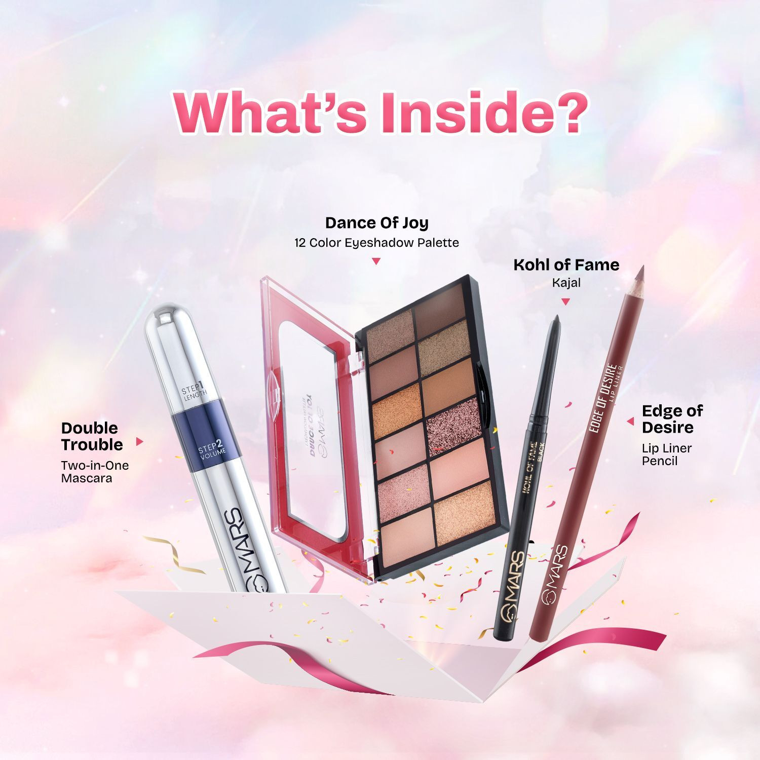 Image of MARS Eyes On Fire Makeup Combo