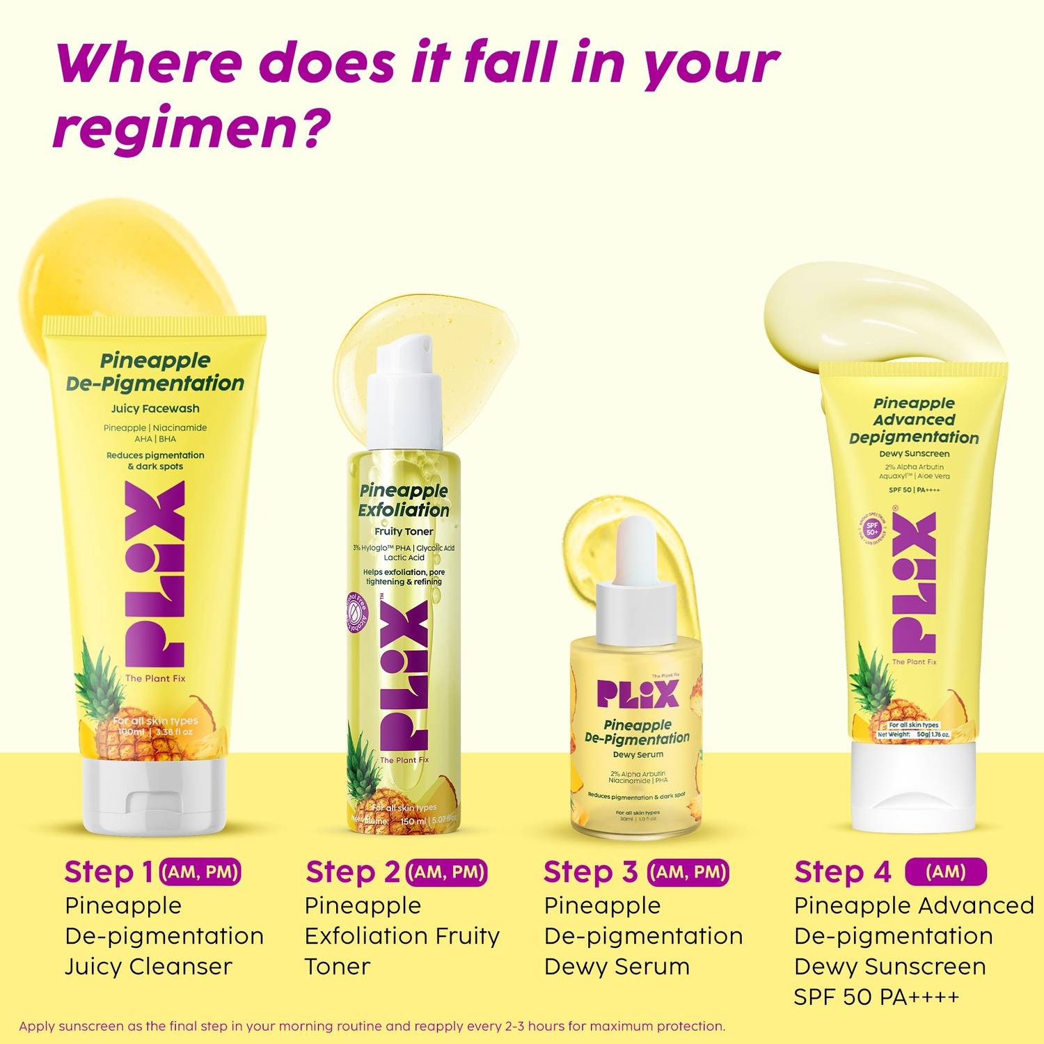 The Plant Fix Pineapple Depigmentation Regime - Image 2