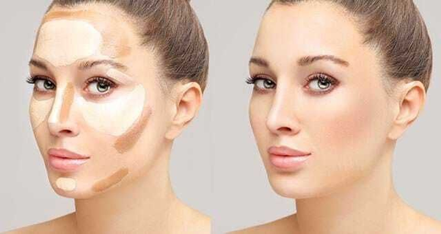 Image of OCEAN BEAUTY Waterproof Face Makeup Combo Pack
