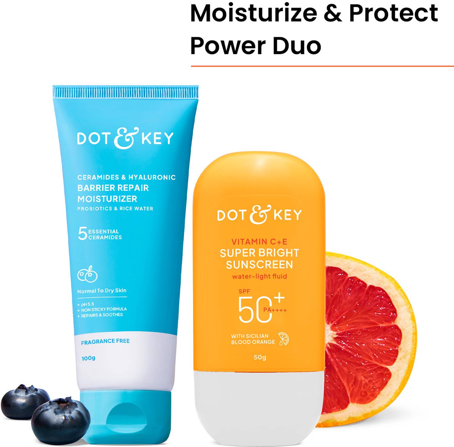 Dot & Key Moisturize & Protect Power Duo