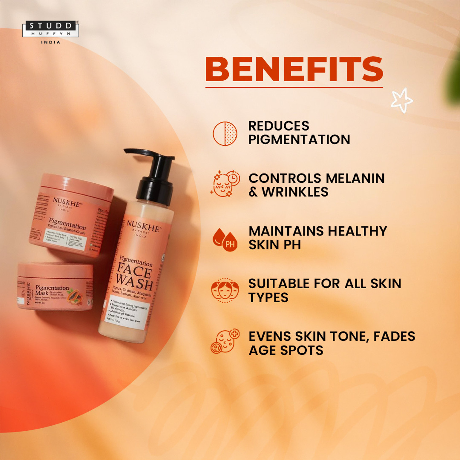 Image of Nuskhe By Paras Xtreme Pigmentation Combo