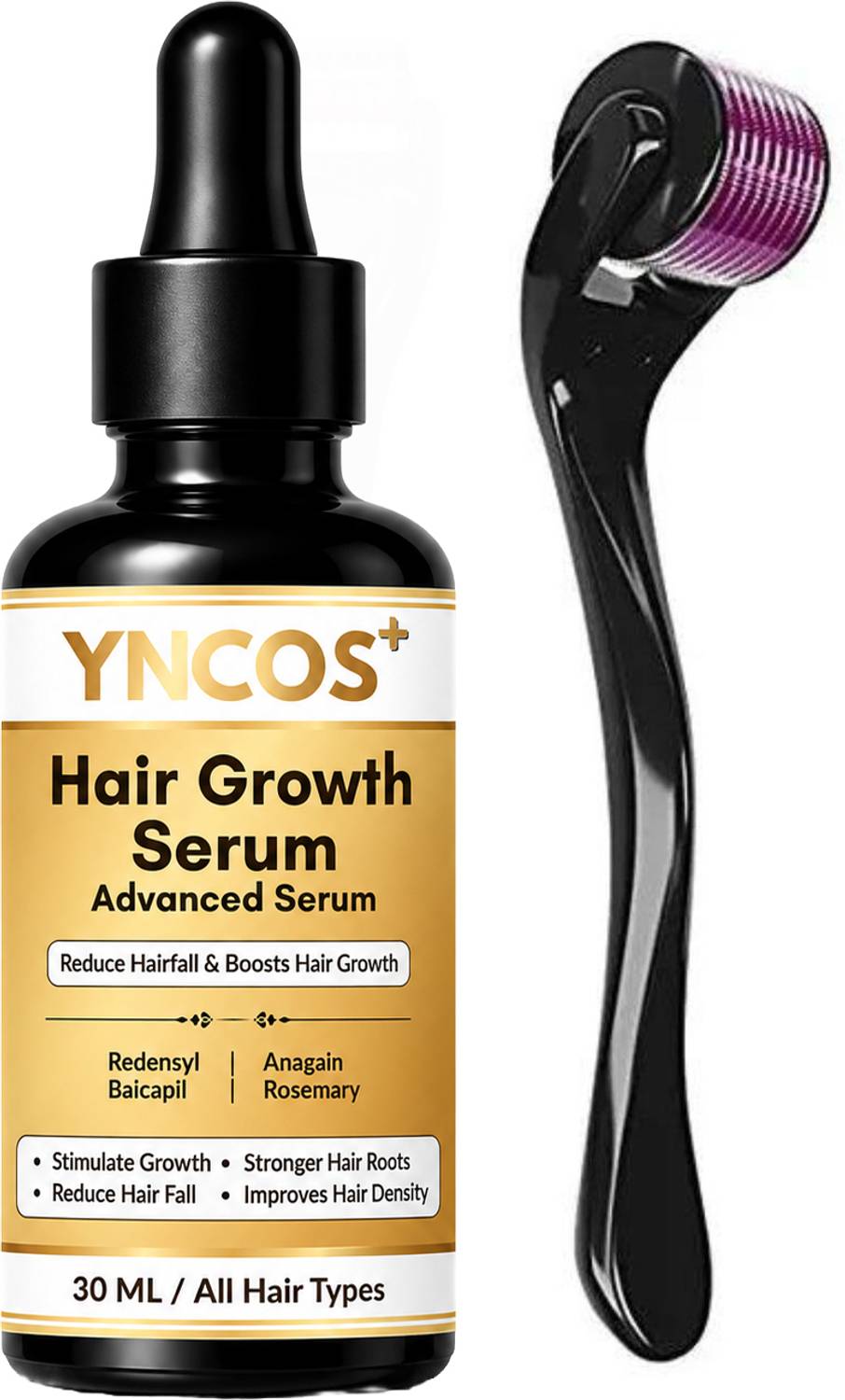 YNCOS Advanced Hair Growth Serum 2 Items - Image 1
