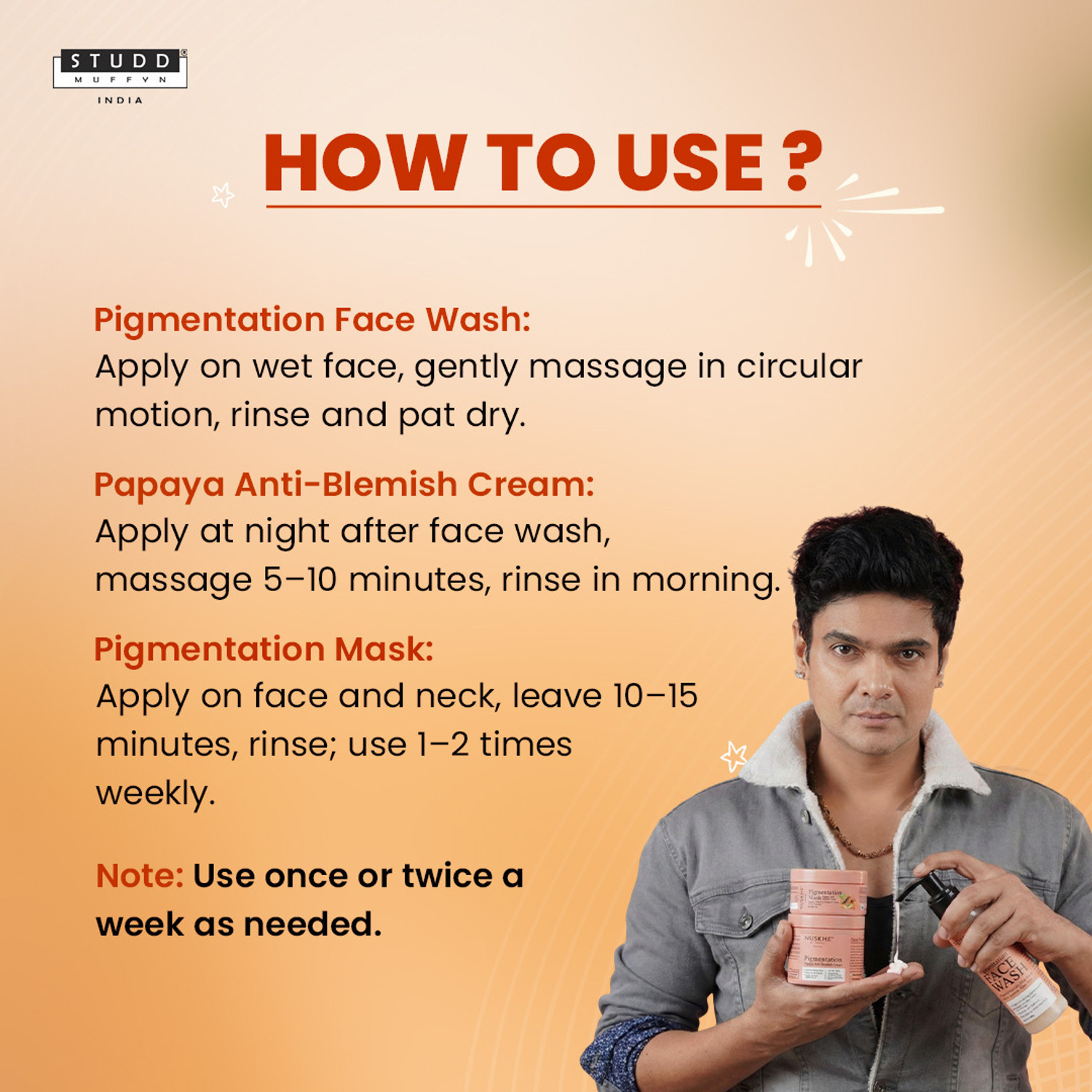 Image of Nuskhe By Paras Xtreme Pigmentation Combo