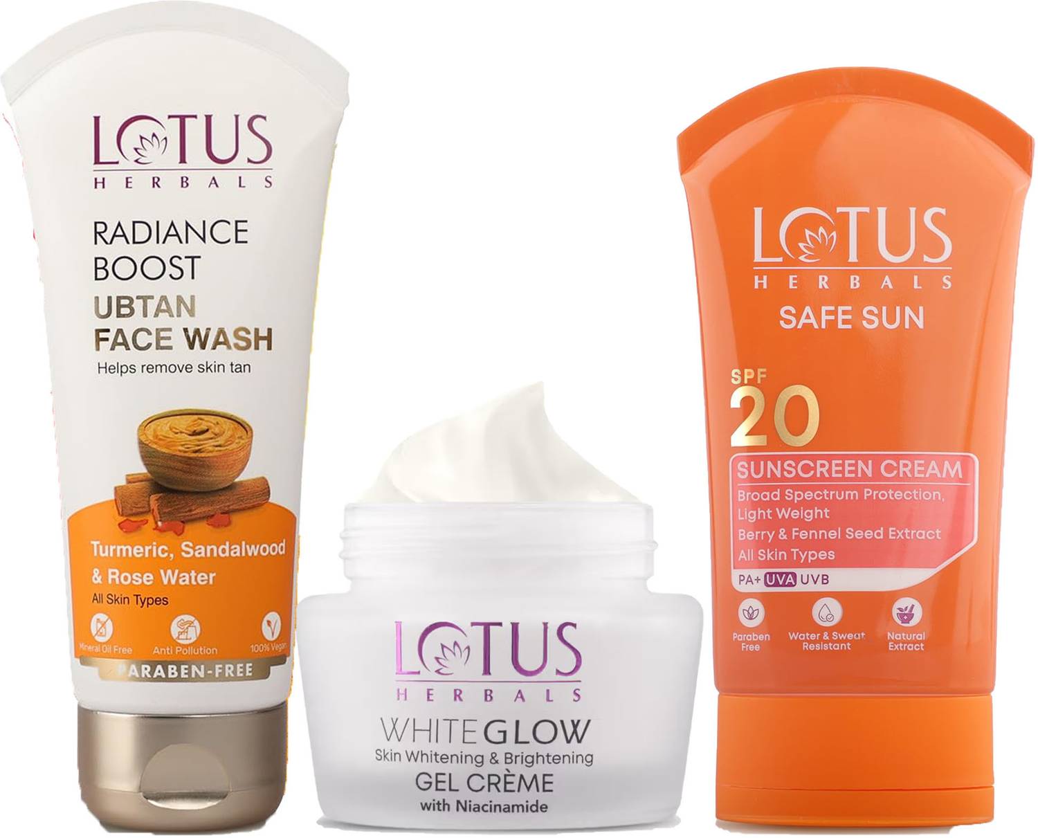 LOTUS HERBALS WhiteGlow Skin Brightening Gel Cr me SPF 25 PA+++40