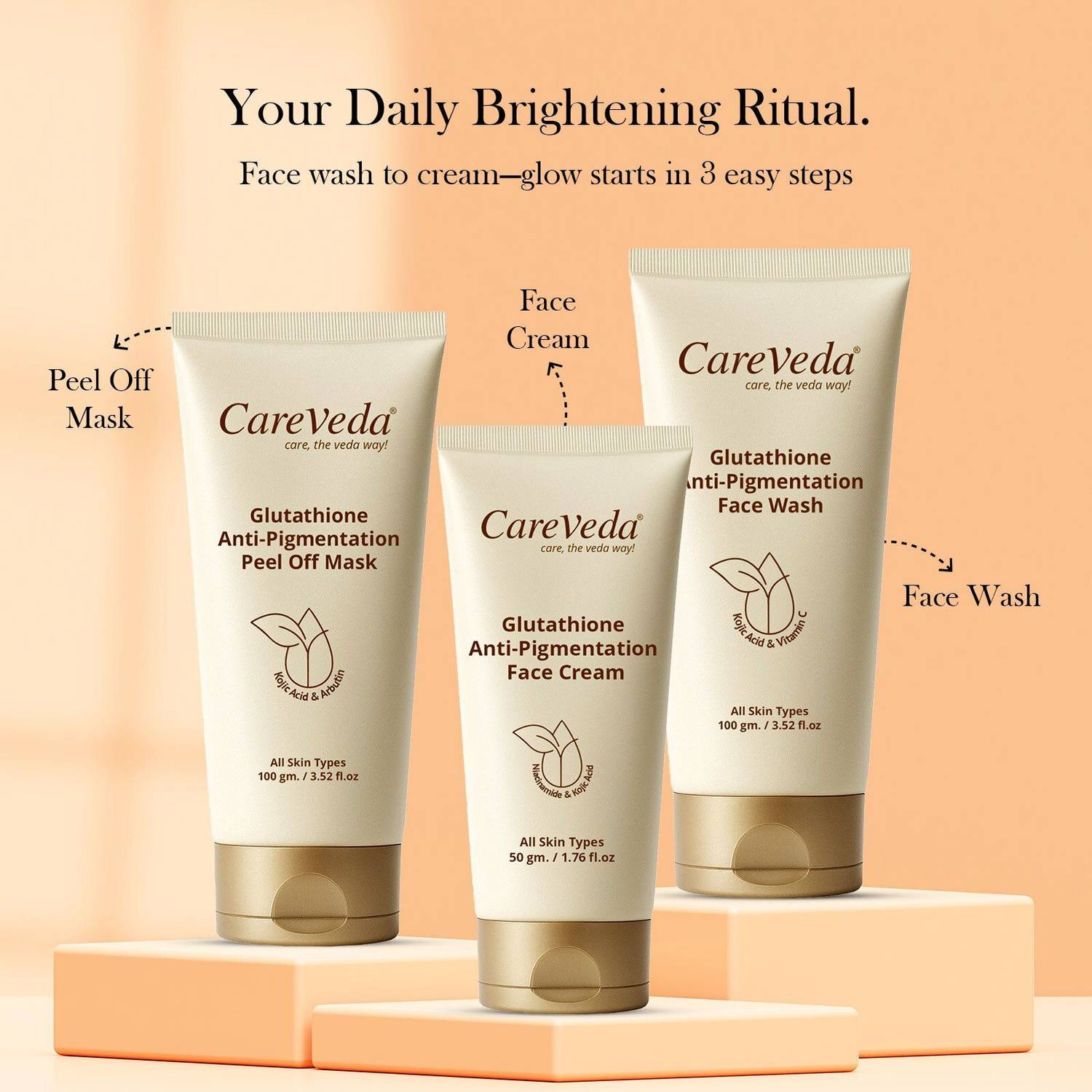 glutathione face wash and cream Gluta Master Collagen, Glutathion Soap Set Glutathione Bath & Body Skincare