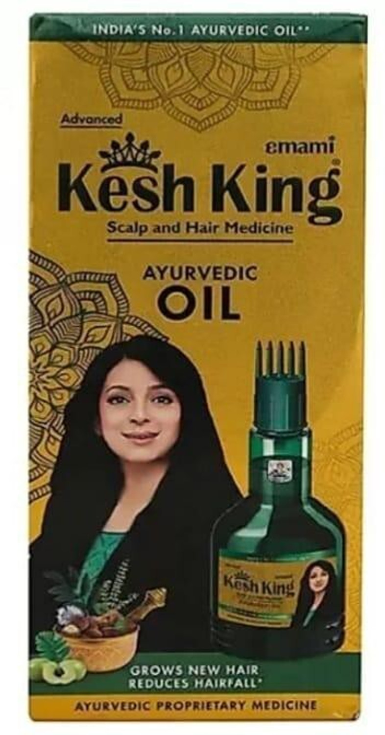 Image of Kesh King SHAMPOO 600ML AND HAIR OIL 50ML