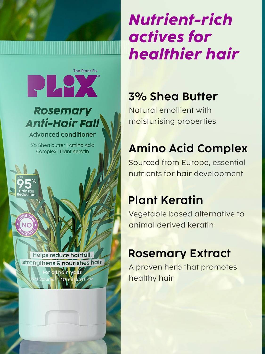 The Plant Fix Plix Rosemary Anti Hairfall Combo Pack of 3 - Image 4