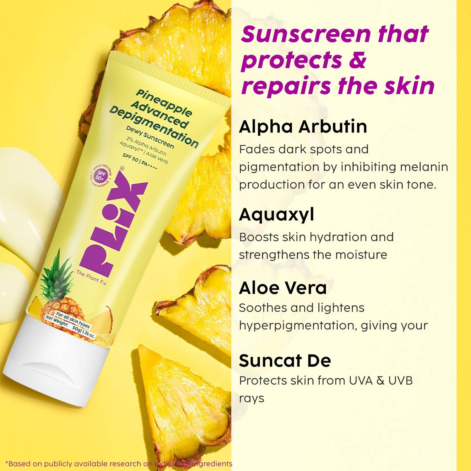 The Plant Fix Pineapple Depigmentation Regime - Image 4