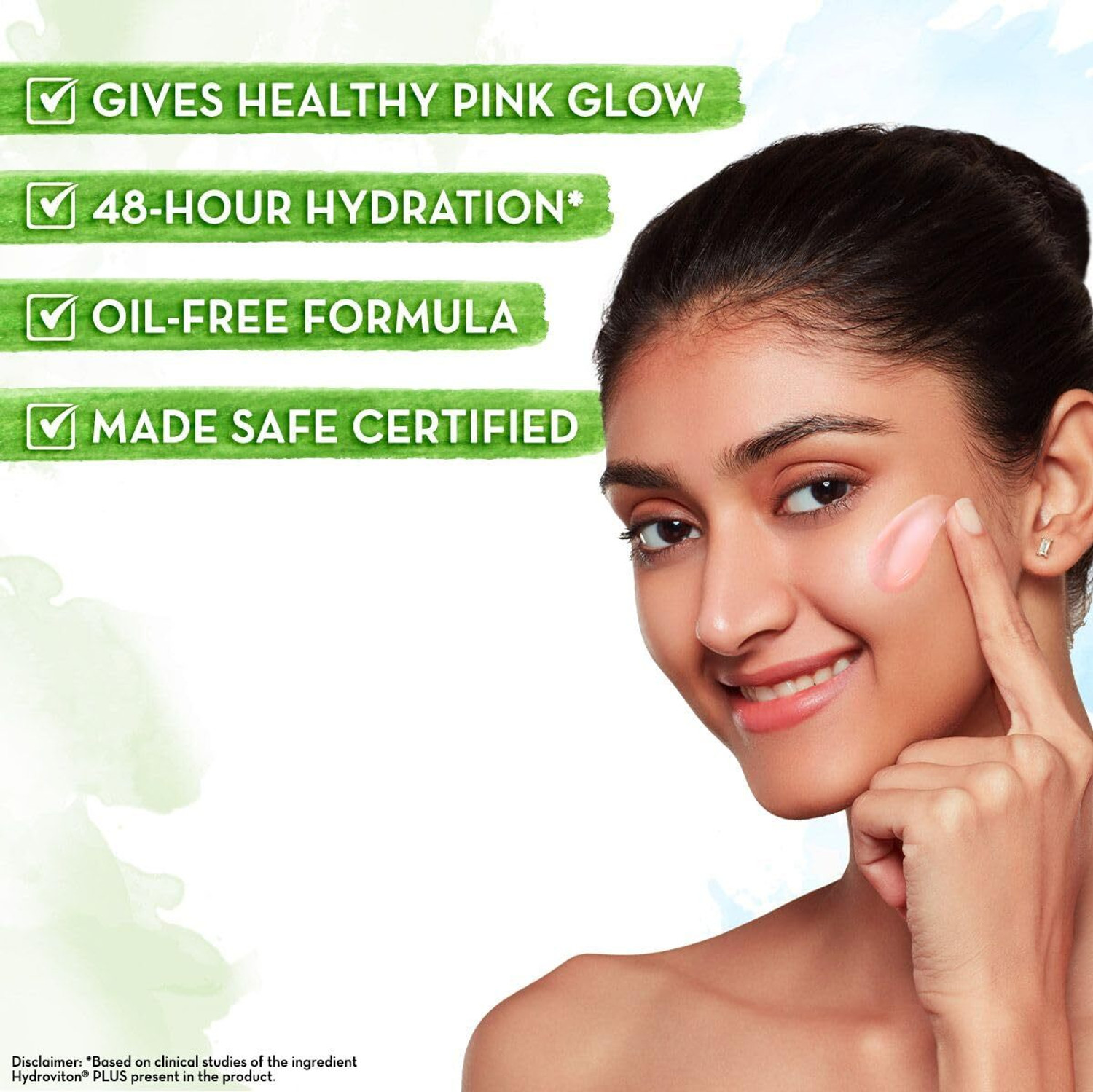 Image of Mamaearth Beetroot Natural Pink Glow Combo | Beetroot Gentle Face Wash (100ml) And Beetroot Hydraful Moisturizer (50ml) | Combo Pack