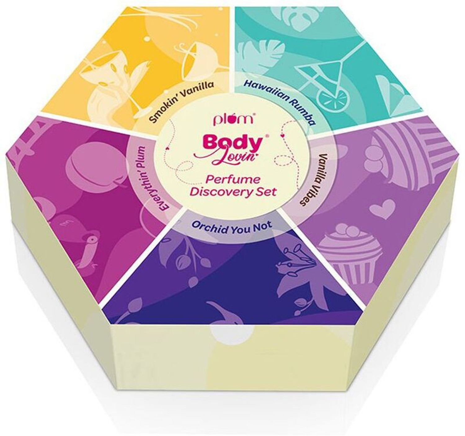 Image of Plum BodyLovin' Perfume Discovery Set | 5X5ml Pocket Perfumes | Long Lasting Fragrance