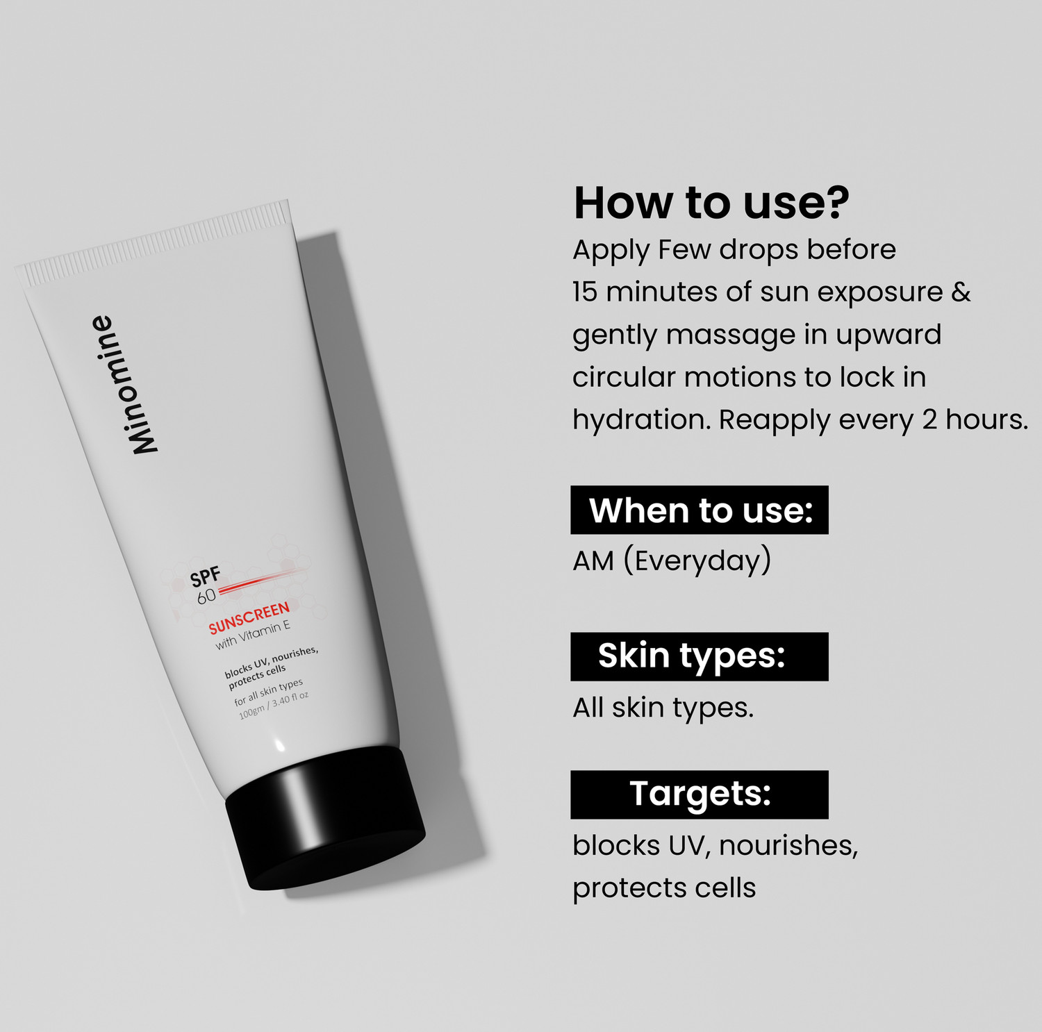 Image of Minomine Gamechangers Skincare Routine Kit for Soft & Glowing Skin, Unisex | Cleanser, Serum, Toner, Moisturizer & Sunscreen | Combo Kit