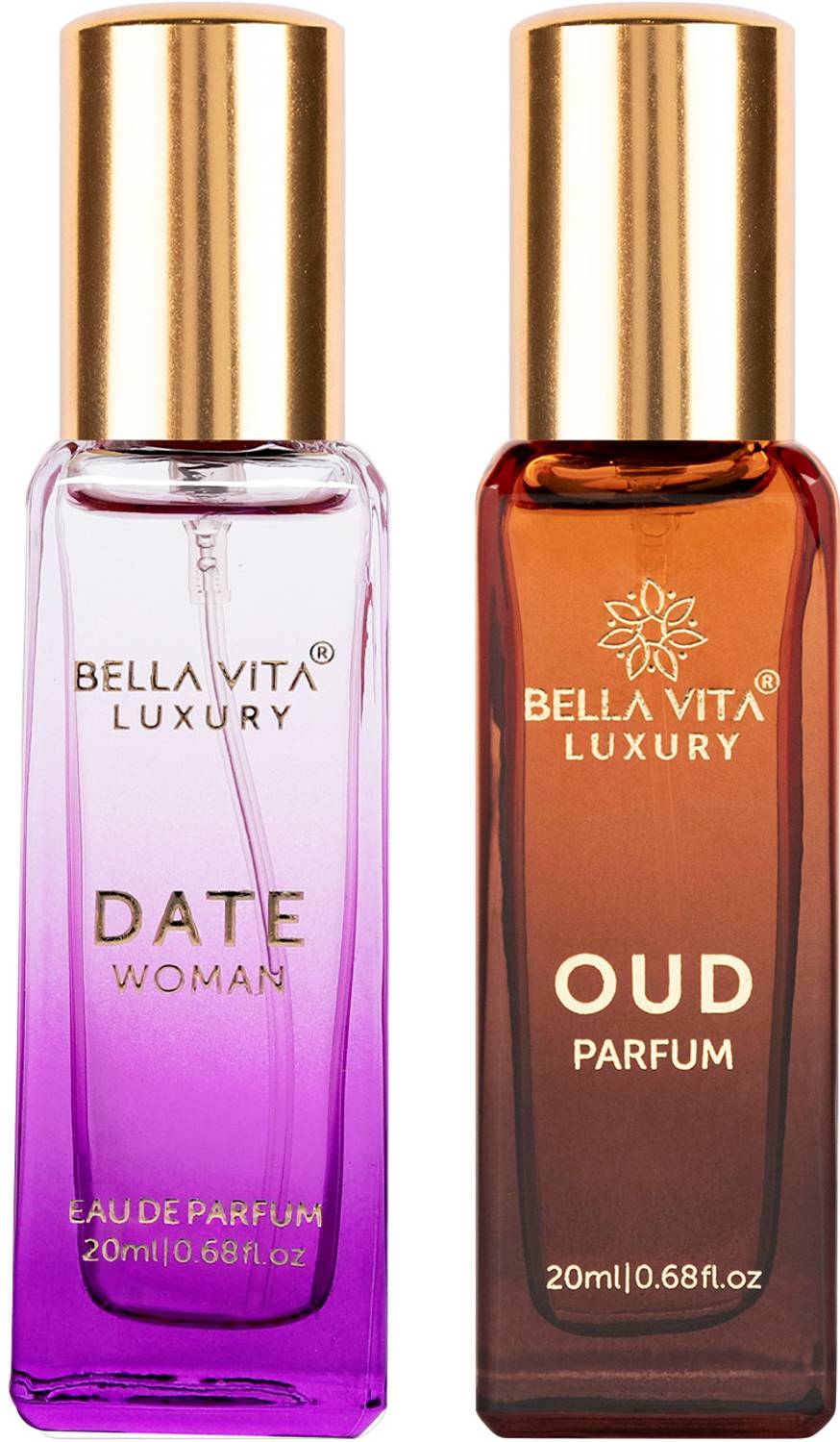 BELLAVITA DATE & OUD Perfume Combo - Image 1
