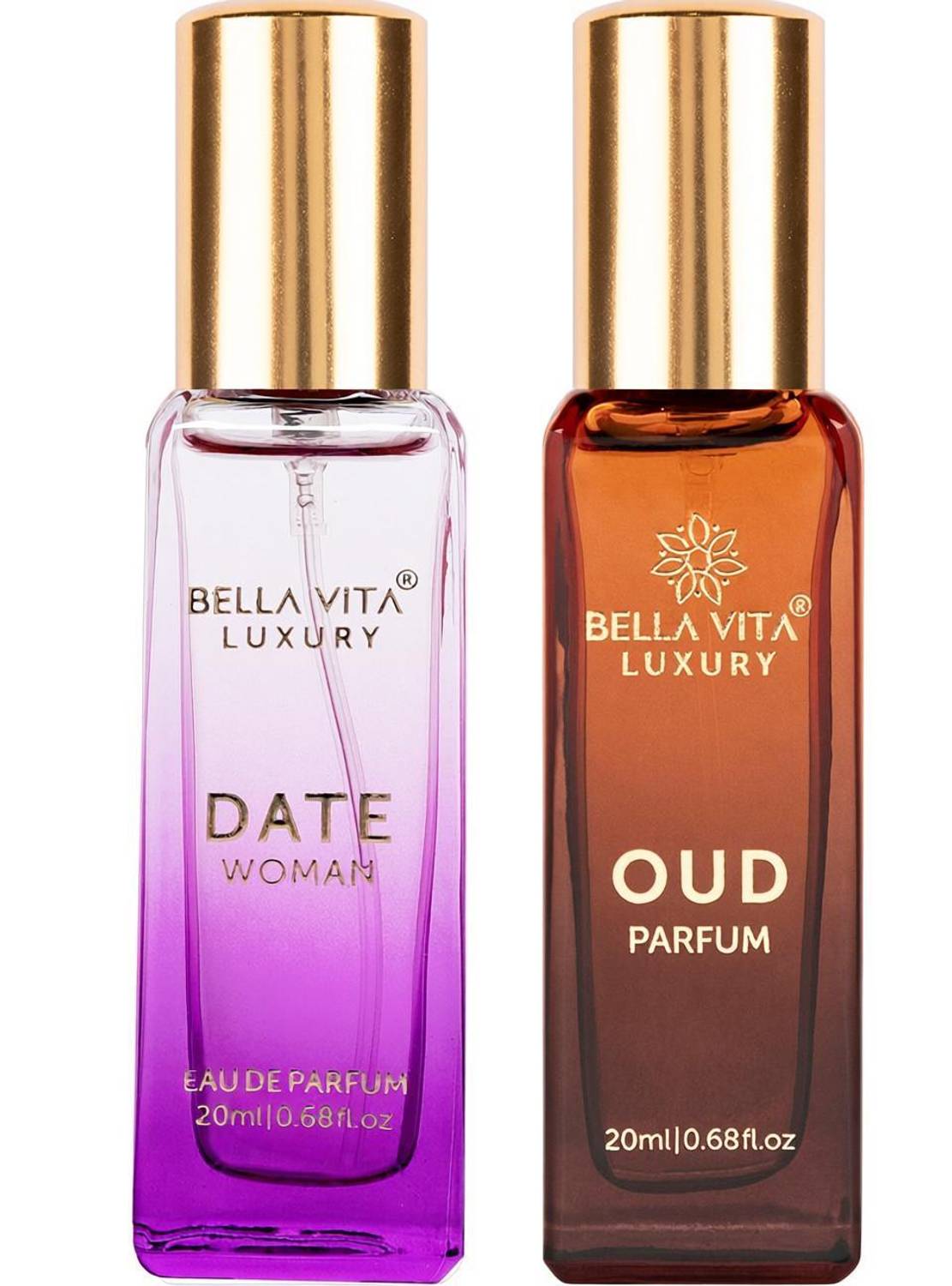 BELLAVITA Date & Oud Perfume Combo - Image 1