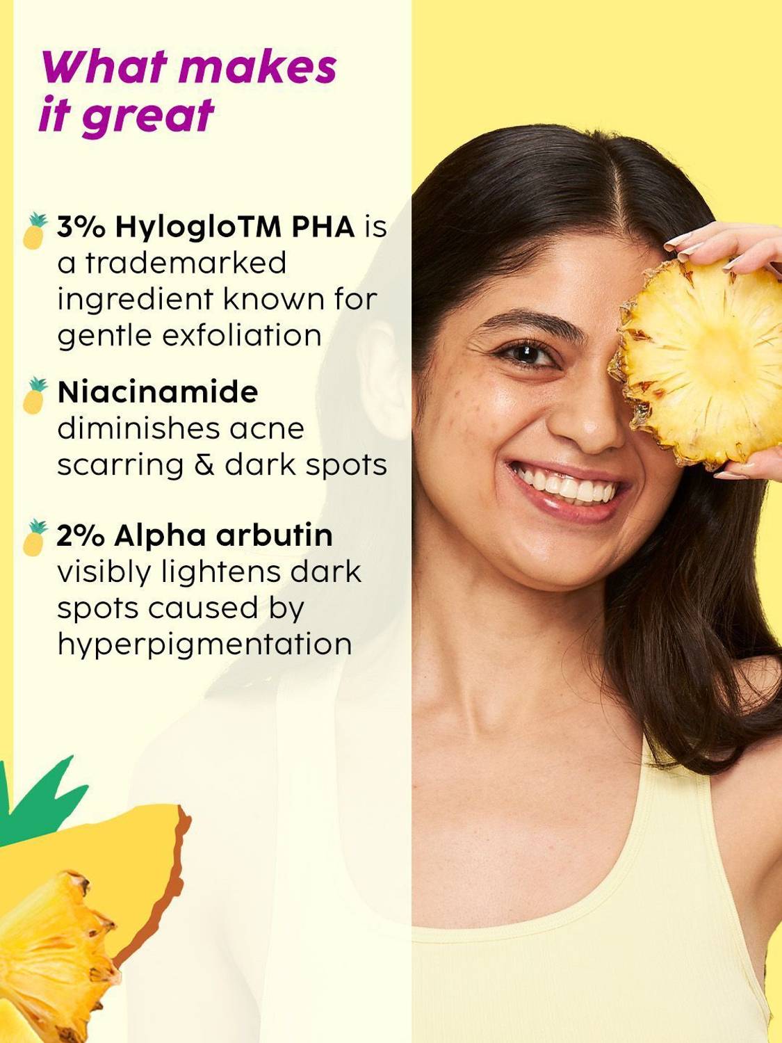 The Plant Fix Plix Pineapple De-Pigmentation Regime - Image 4