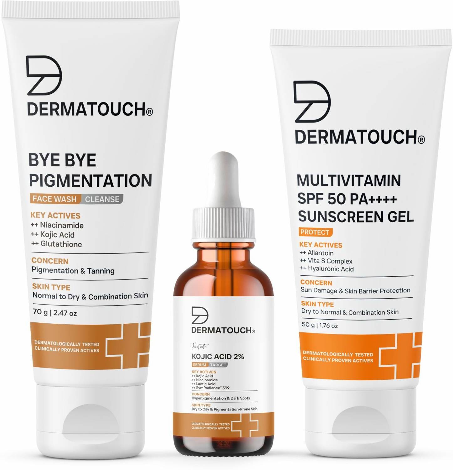 Dermatouch Pigmentation Control Trio for All Skin Types - Image 1