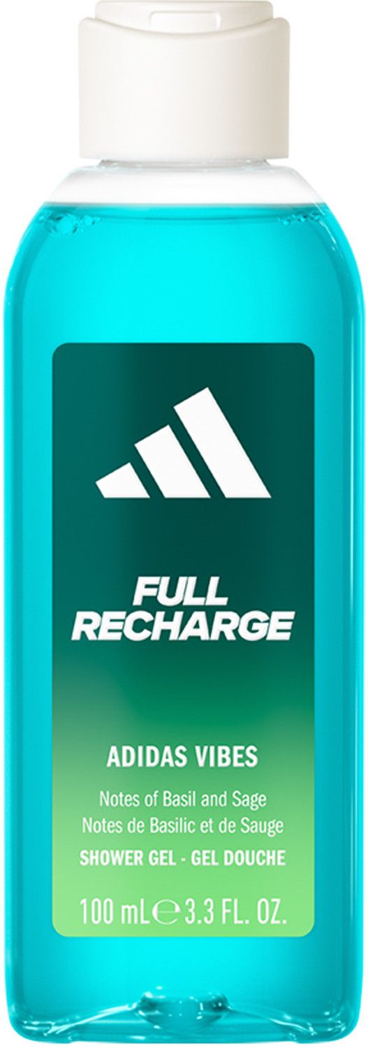 Image of ADIDAS Vibes Full Recharge Gift Set (Eau de Parfum 100ml + Shower Gel 100ml)