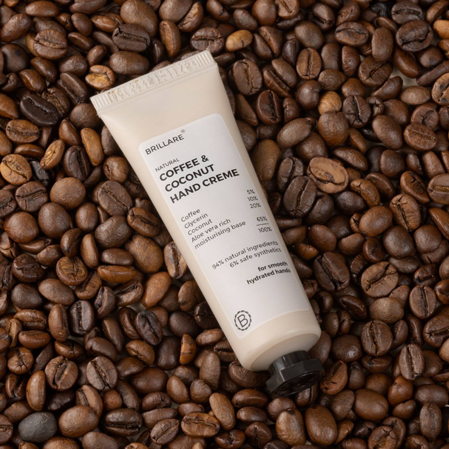 BRILLARE Coffee Connection Hand Care Kit - Pack of 2