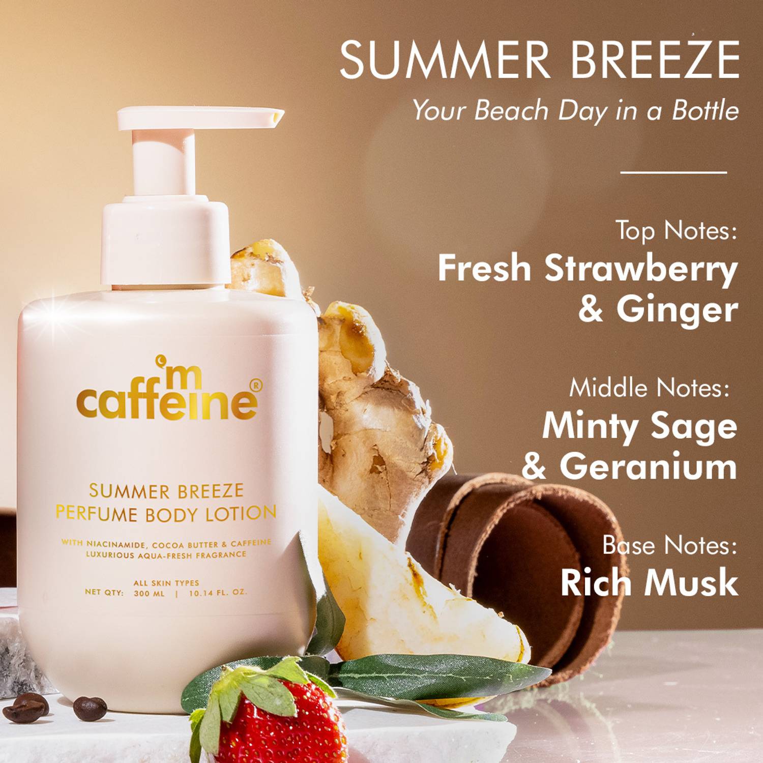 mCaffeine De-Tan & Summer Scent Duo - Image 3
