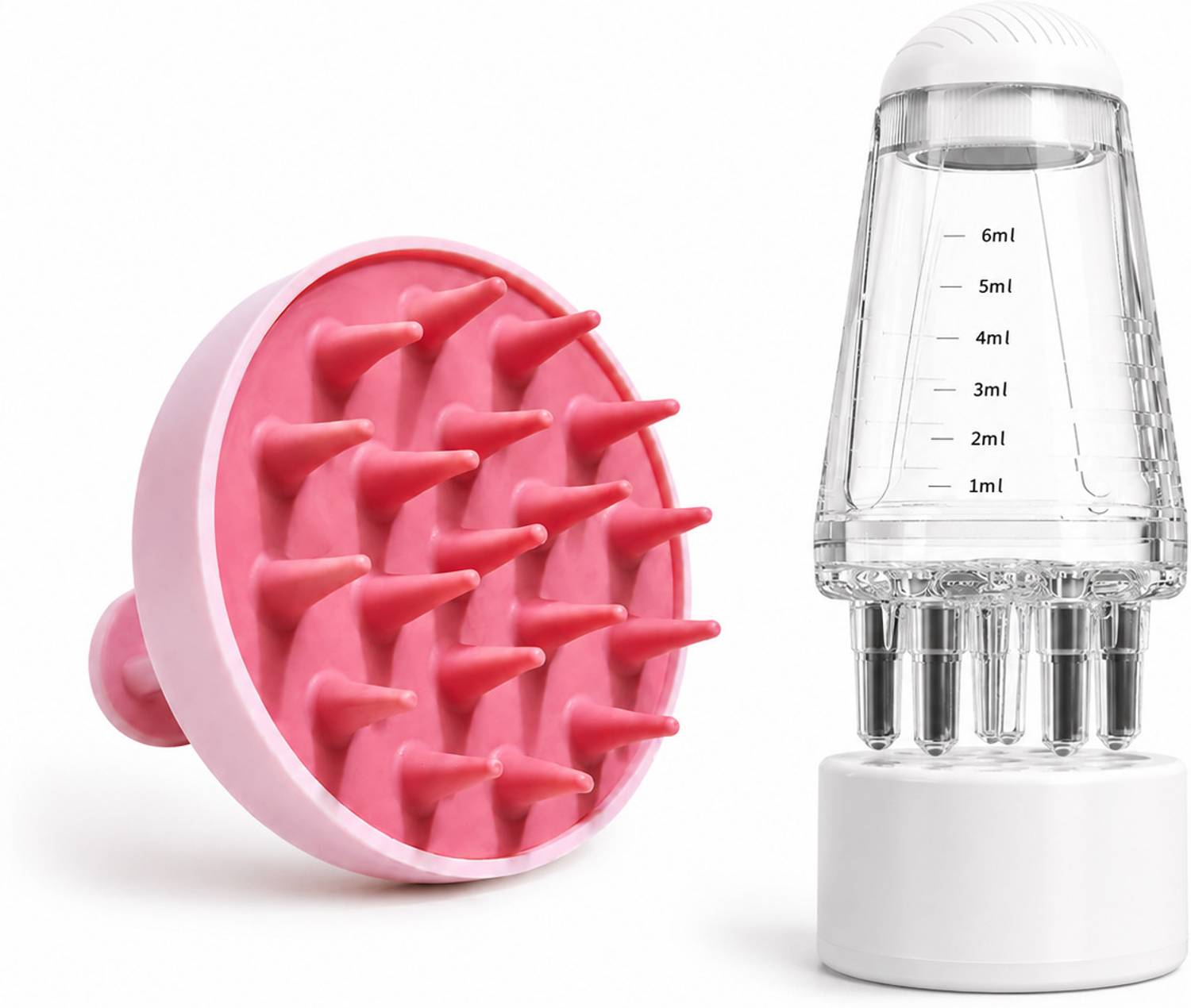 Kwaanie Hair Scalp Massager & Oil Applicator Combo - Image 1